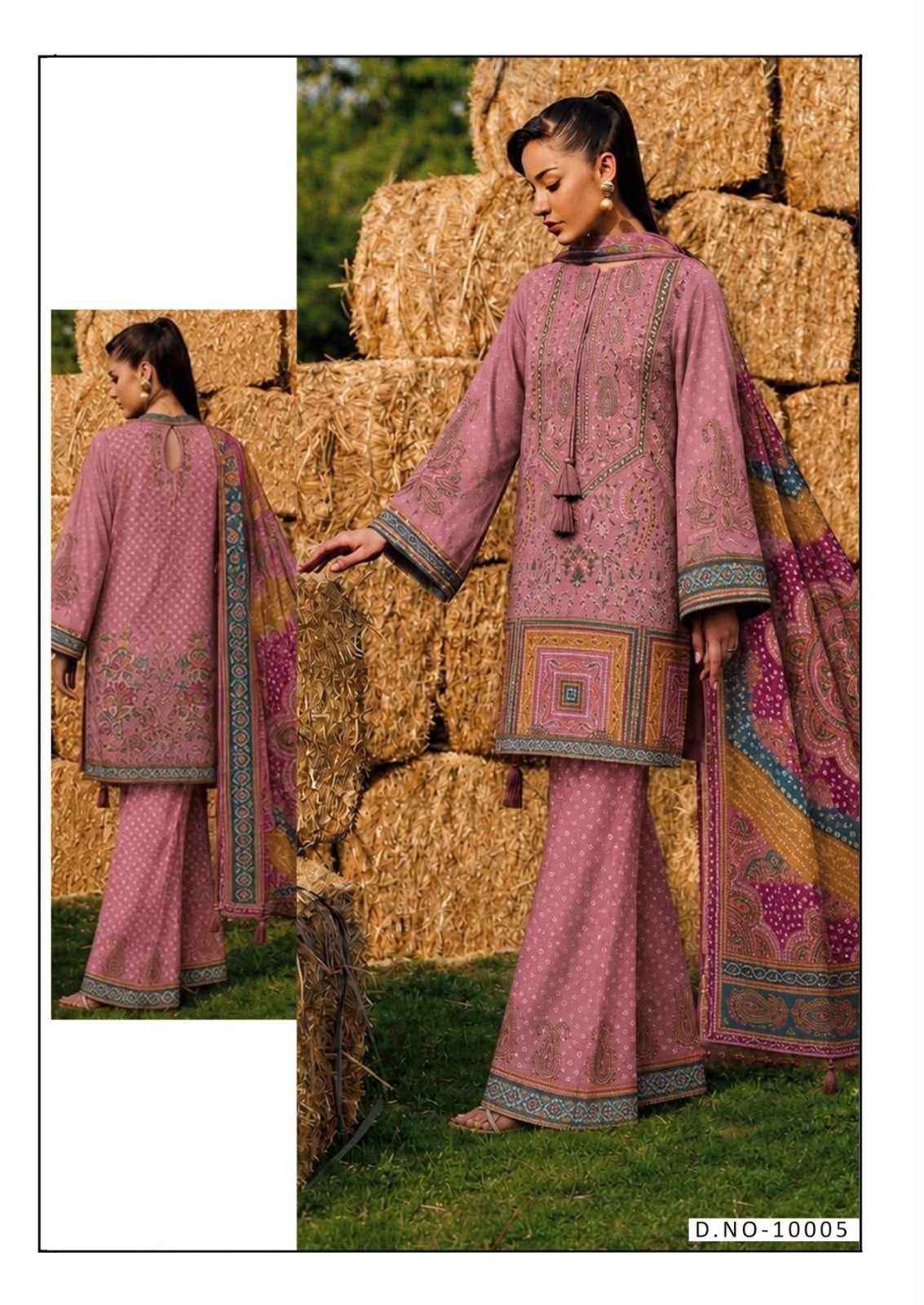 HALA | Ramsha Vol-10 | Heavy Cotton Print | Karachi Collection | 6 Designs | Limited Stock