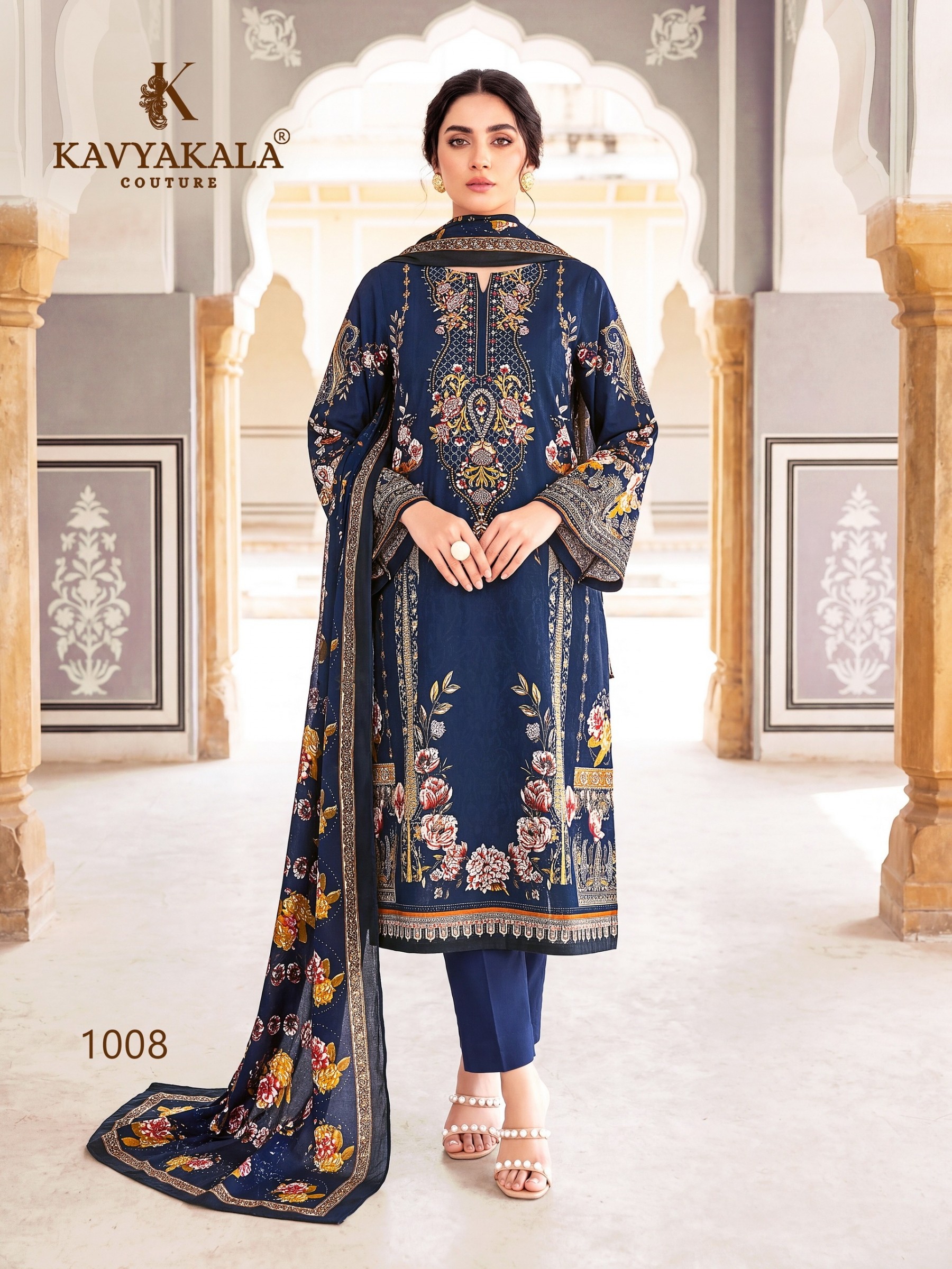 KAVYA KALA COUTURE | Khwaab Jannat Vol-5 | Heavy Soft Cotton | Embroidery Work | Exclusive Bag Pack