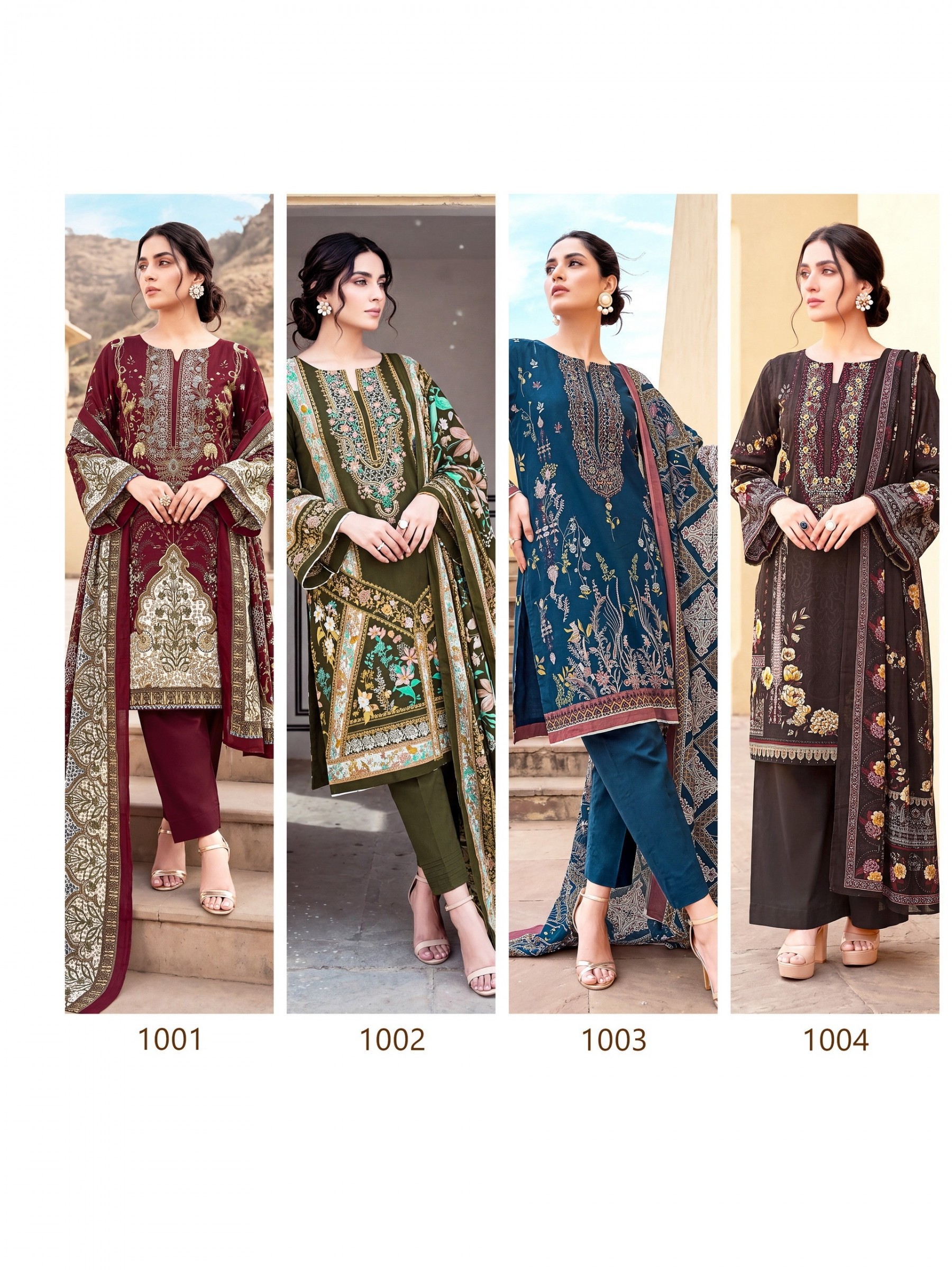 KAVYA KALA COUTURE | Khwaab Jannat Vol-5 | Heavy Soft Cotton | Embroidery Work | Exclusive Bag Pack