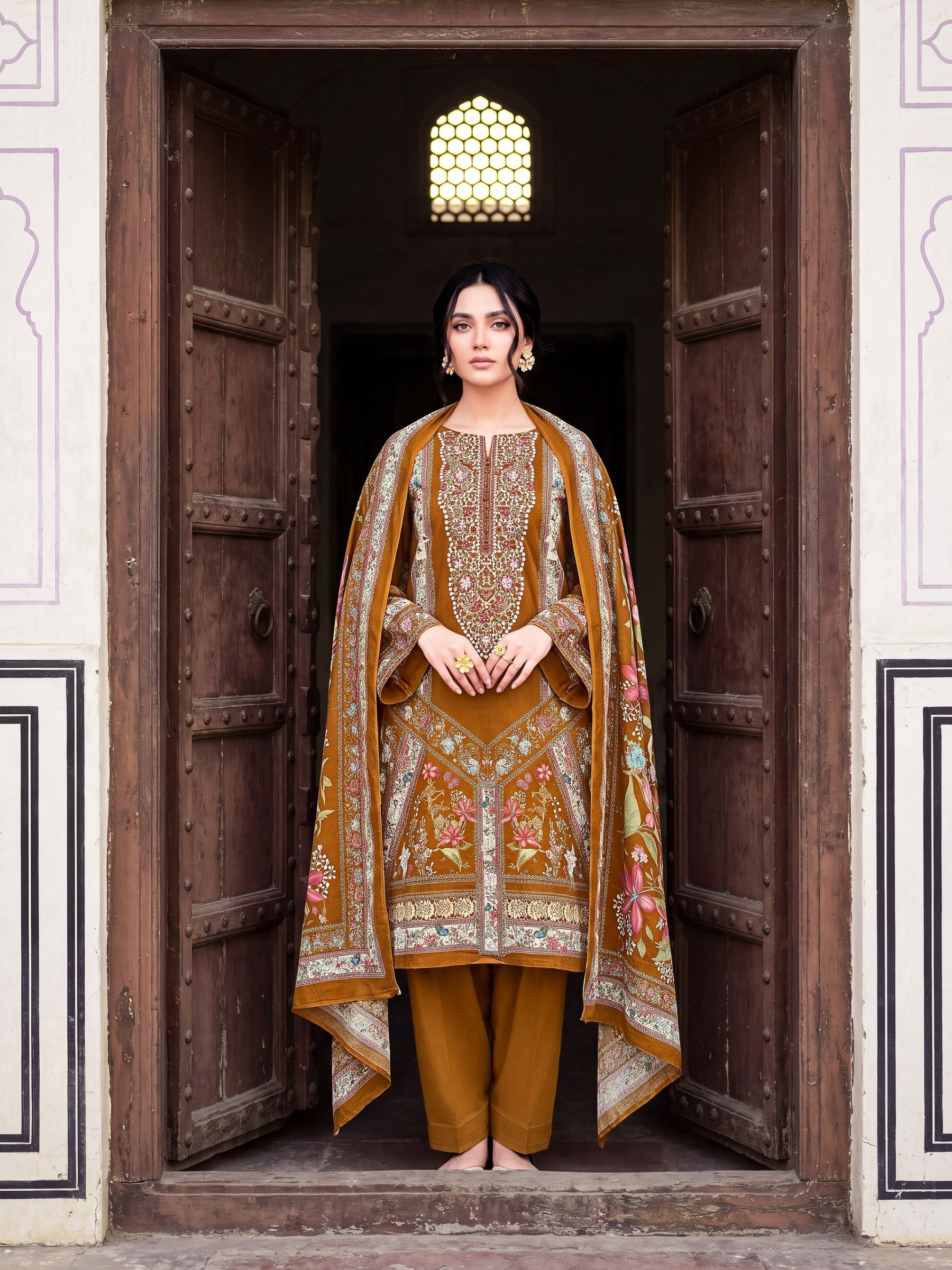 KAVYA KALA COUTURE | Khwaab Jannat Vol-5 | Heavy Soft Cotton | Embroidery Work | Exclusive Bag Pack