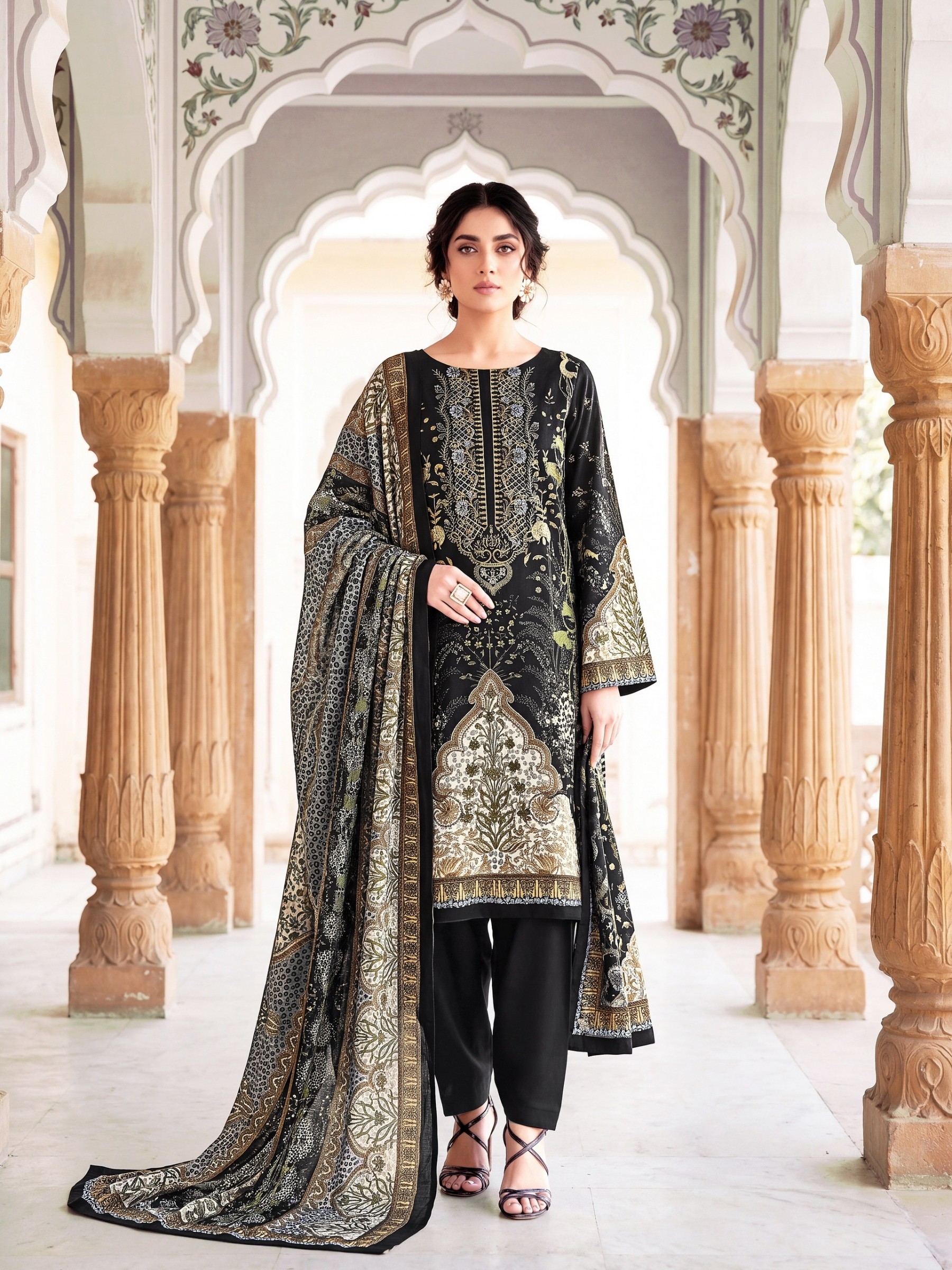KAVYA KALA COUTURE | Khwaab Jannat Vol-5 | Heavy Soft Cotton | Embroidery Work | Exclusive Bag Pack