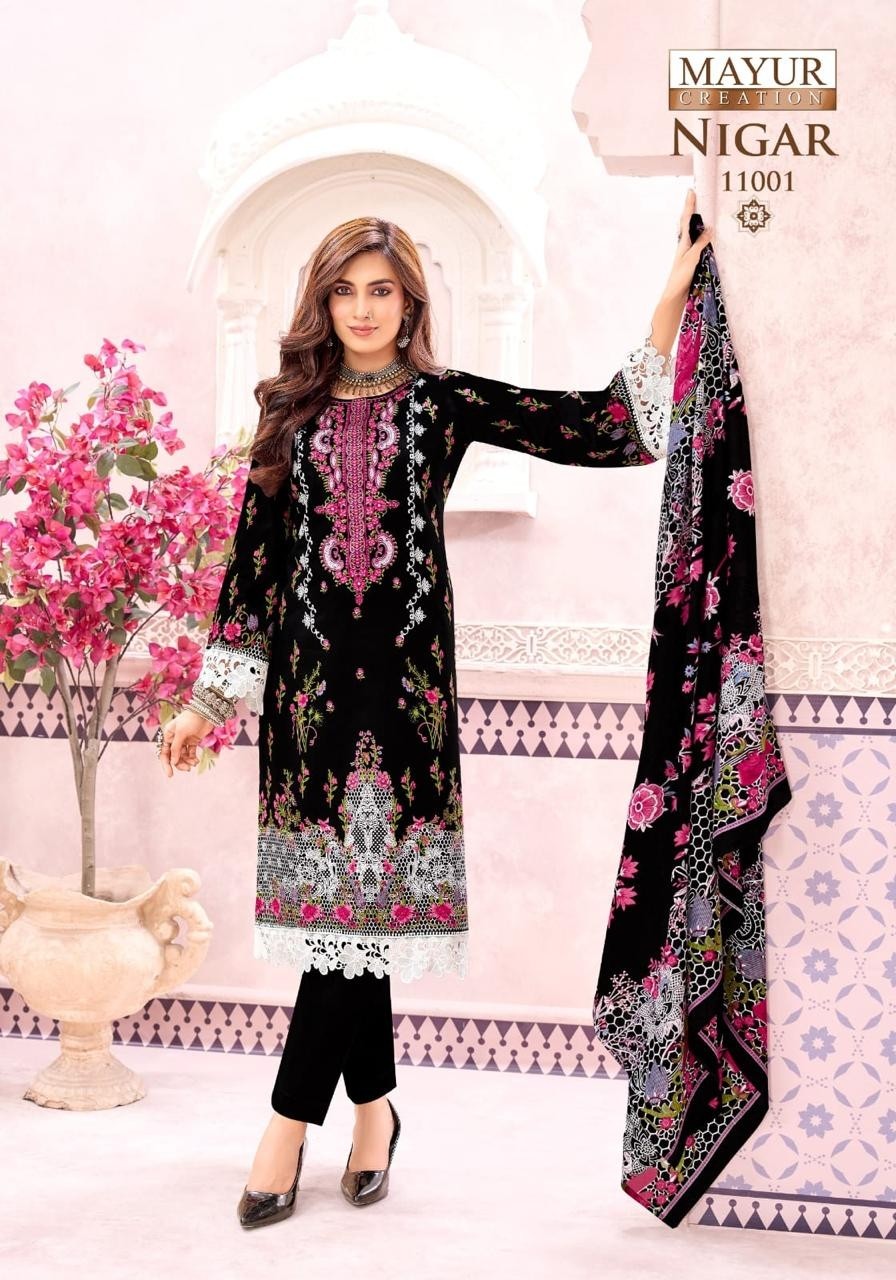 MAYUR CREATION | NIGAR VOL 11 | KARACHI STYLE | RD Fashion Surat