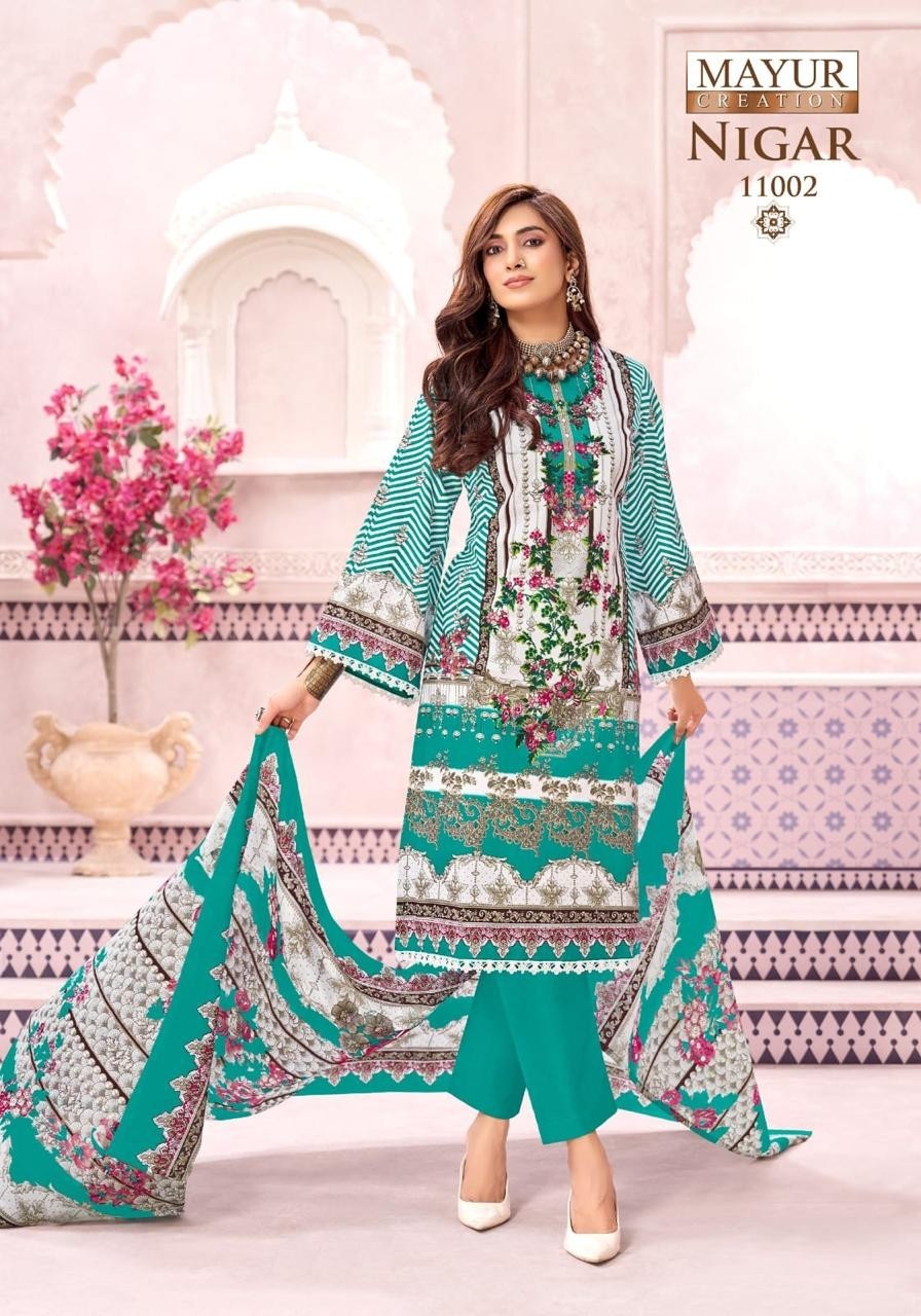 MAYUR CREATION | NIGAR VOL 11 | KARACHI STYLE | RD Fashion Surat