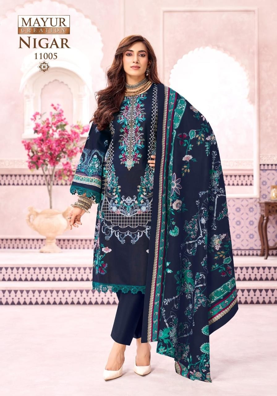 MAYUR CREATION | NIGAR VOL 11 | KARACHI STYLE | RD Fashion Surat