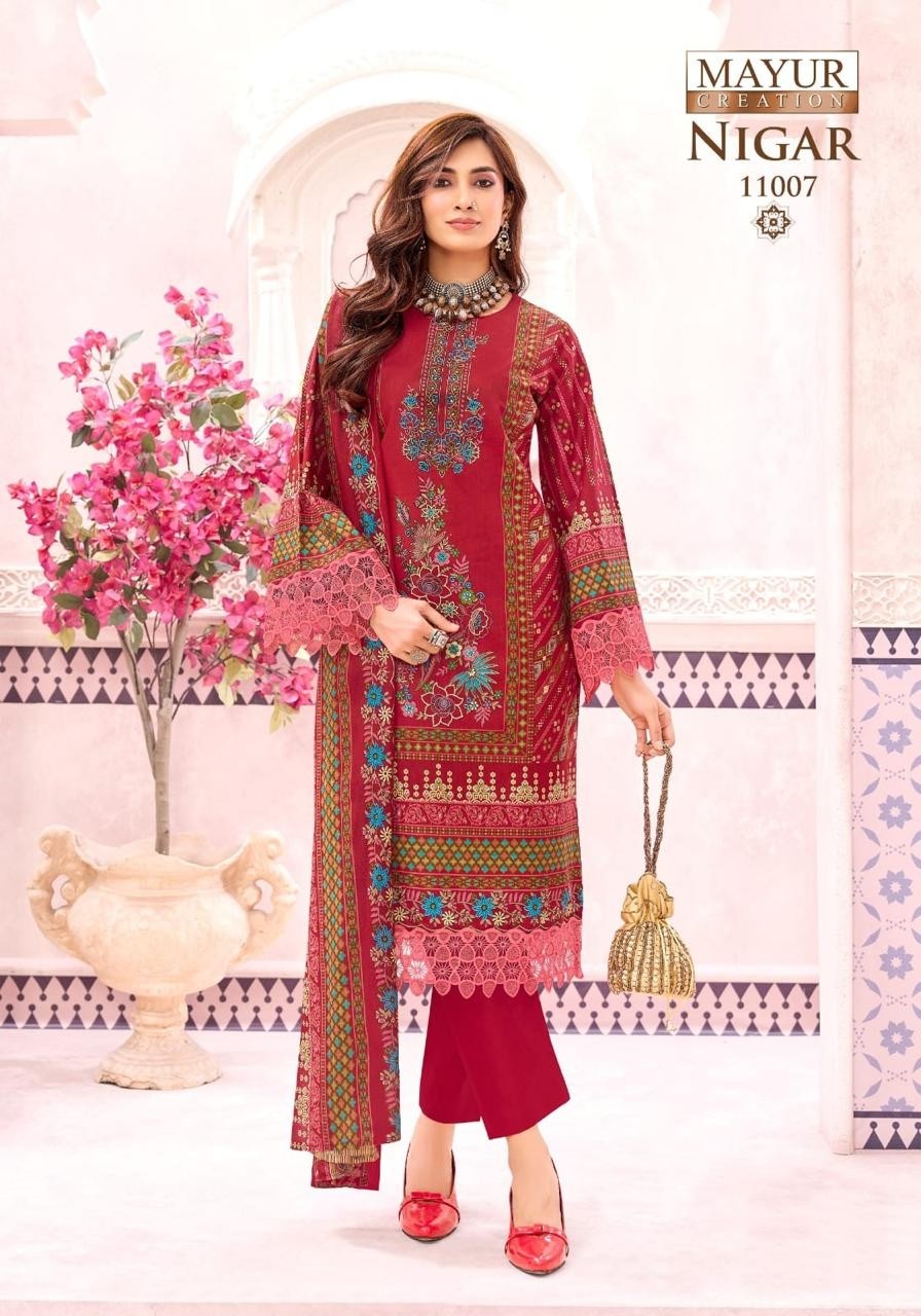MAYUR CREATION | NIGAR VOL 11 | KARACHI STYLE | RD Fashion Surat