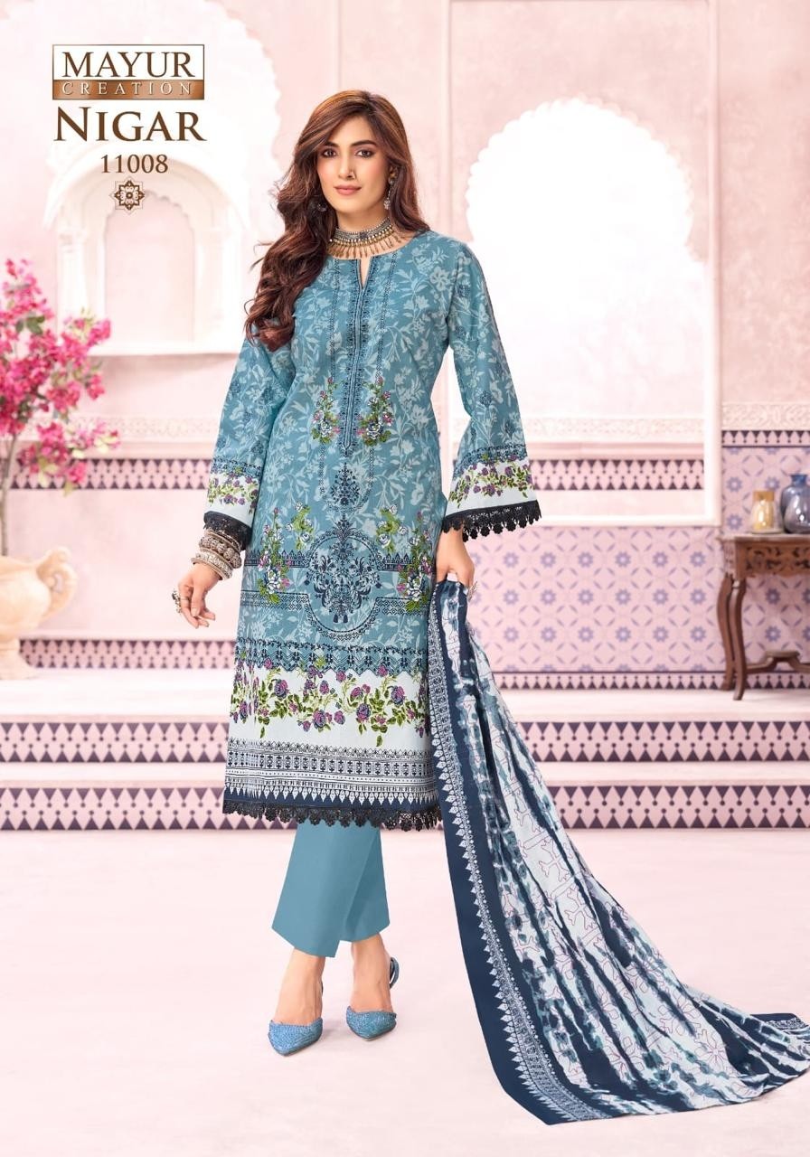 MAYUR CREATION | NIGAR VOL 11 | KARACHI STYLE | RD Fashion Surat