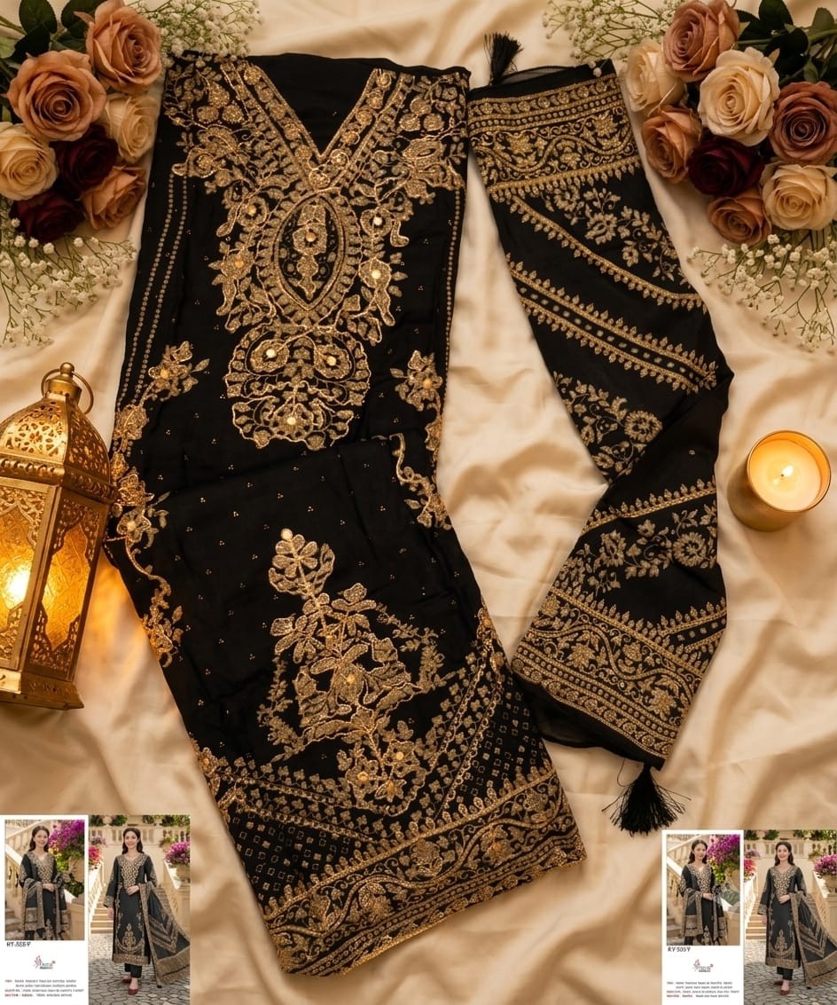 KT-355 | Super Hit Designer Suit | RD Fashion Surat