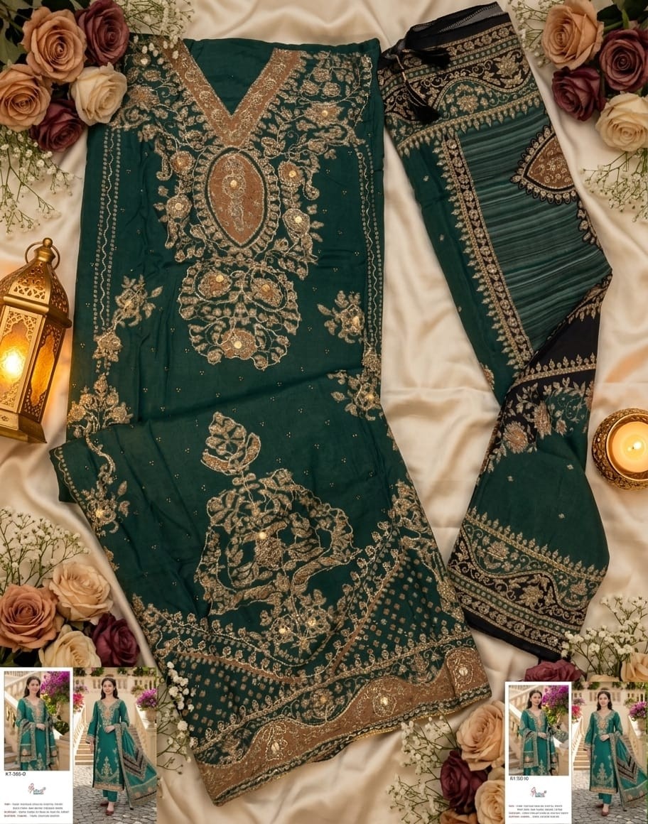 KT-355 | Super Hit Designer Suit | RD Fashion Surat