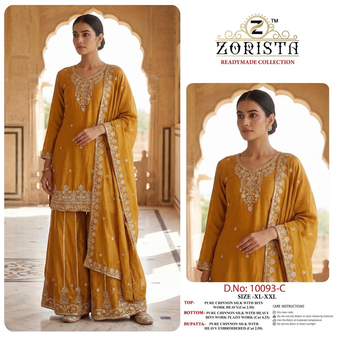 ZORISTA | DNO 10093 A-B-C-D | Readymade Collection | RD Fashion Surat