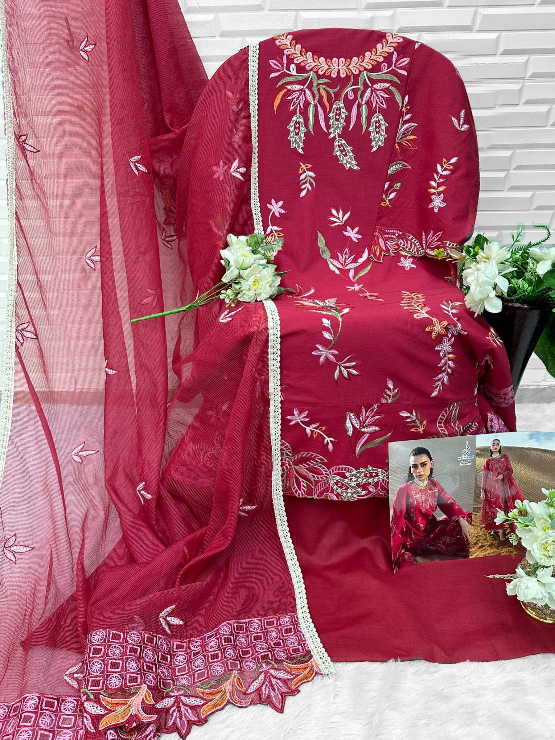 ALIF FASHION | A-250 251 254 | Pakistani Concept Collection | RD Fashion Surat