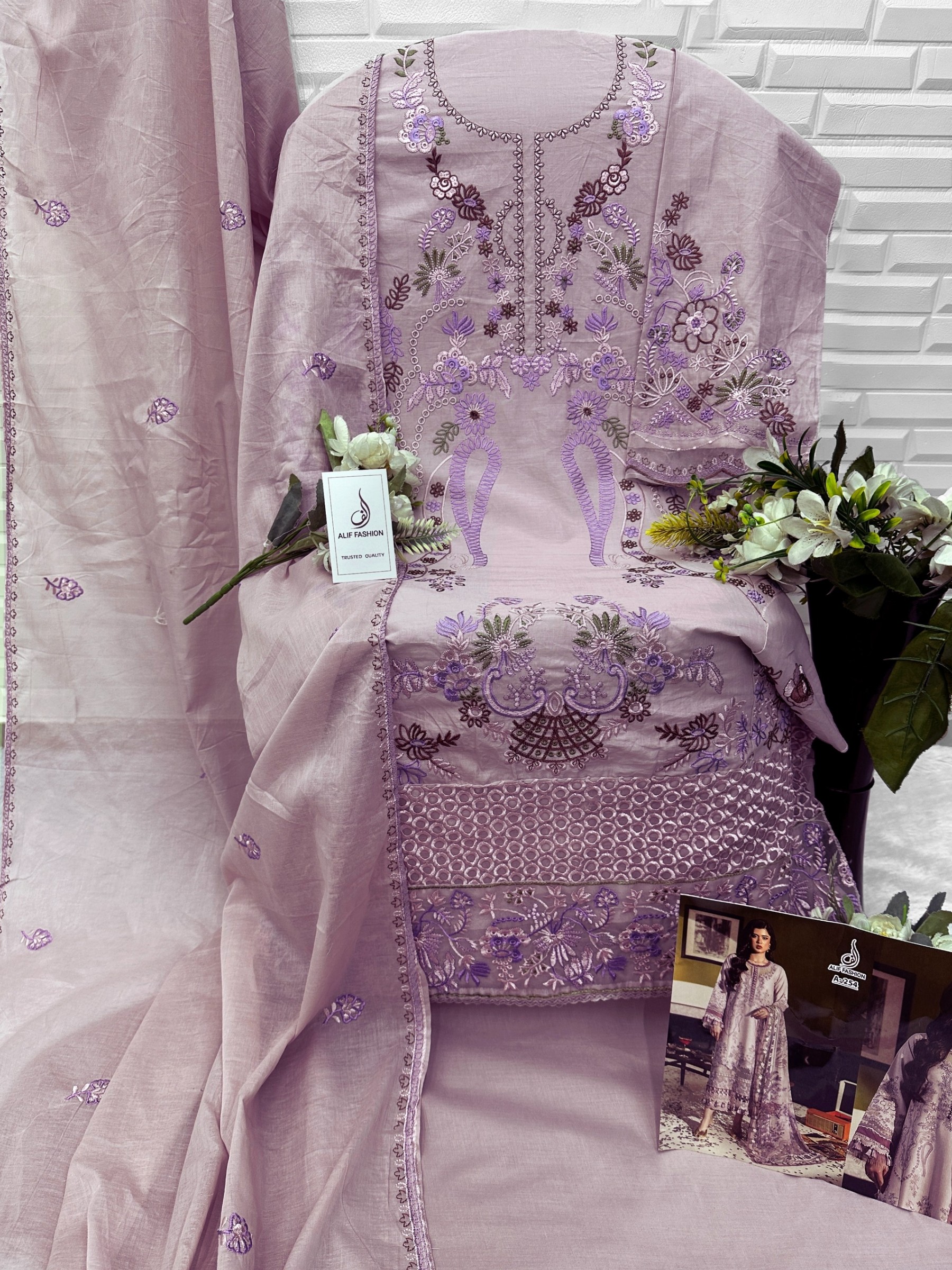 ALIF FASHION | A-250 251 254 | Pakistani Concept Collection | RD Fashion Surat