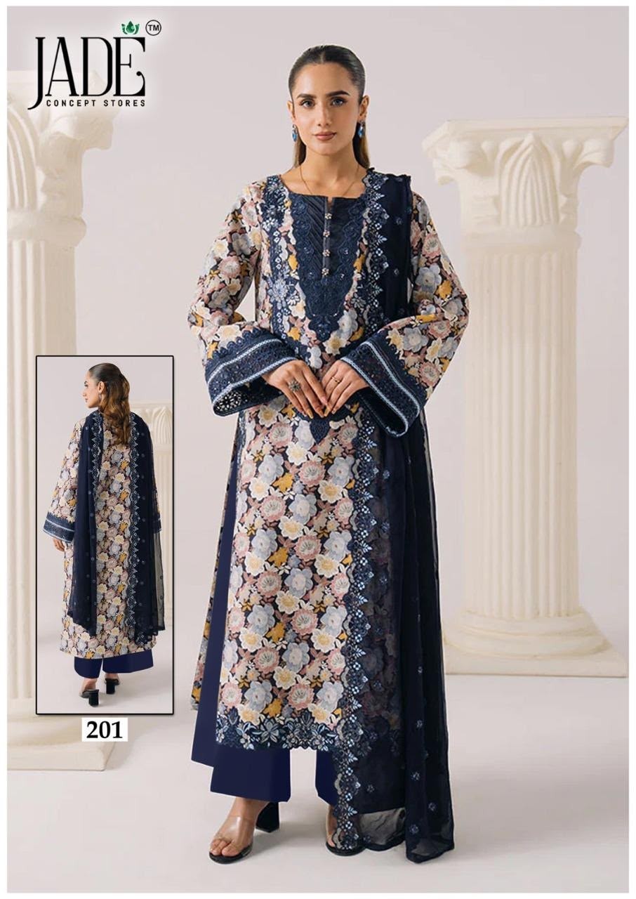 JADE CONCEPT STORES | CHEVRON EXCLUSIVE HEAVY COTTON VOL. 21 | RD Fashion Surat