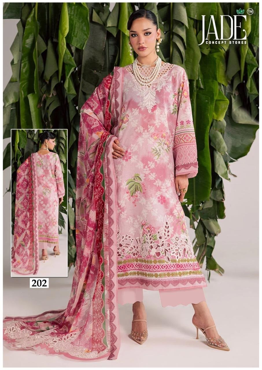 JADE CONCEPT STORES | CHEVRON EXCLUSIVE HEAVY COTTON VOL. 21 | RD Fashion Surat