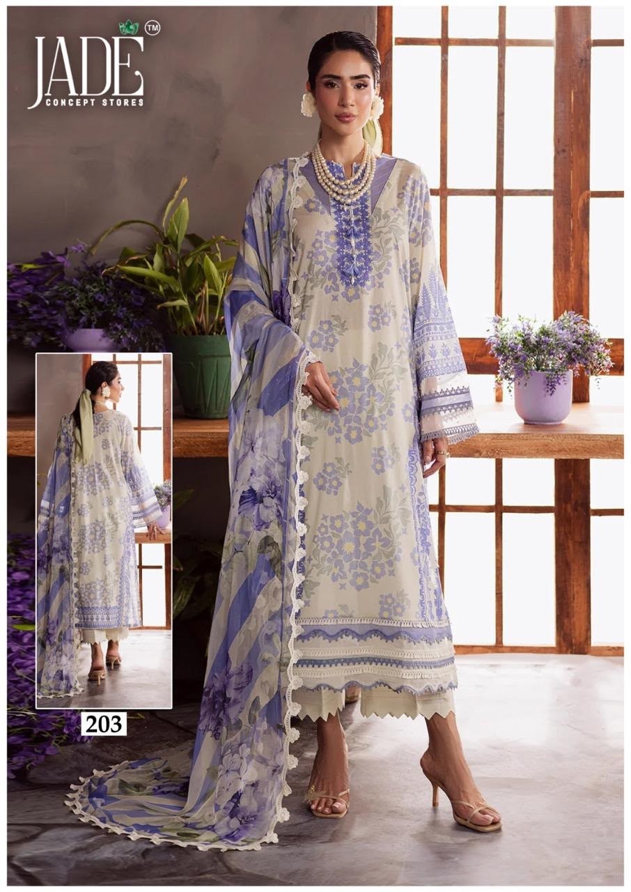 JADE CONCEPT STORES | CHEVRON EXCLUSIVE HEAVY COTTON VOL. 21 | RD Fashion Surat