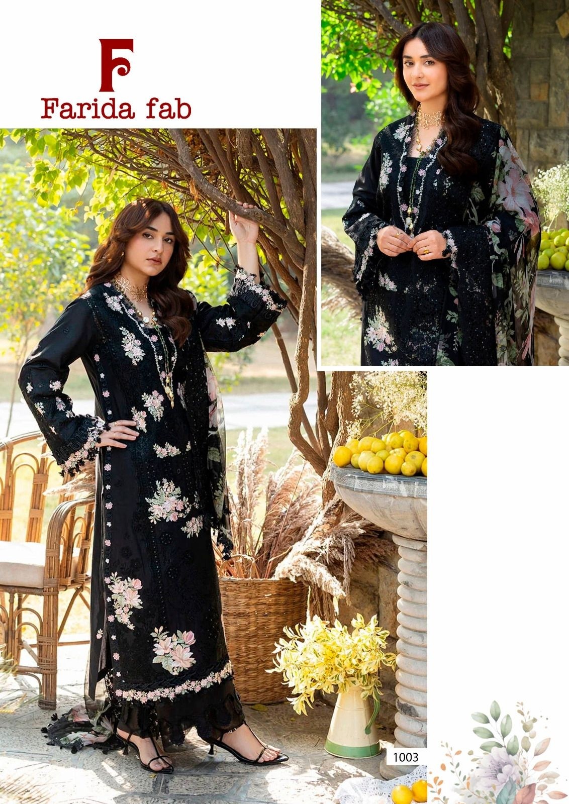 FARIDA FAB | MAU SUMMARY | Premium Designer Collection | RD Fashion Surat