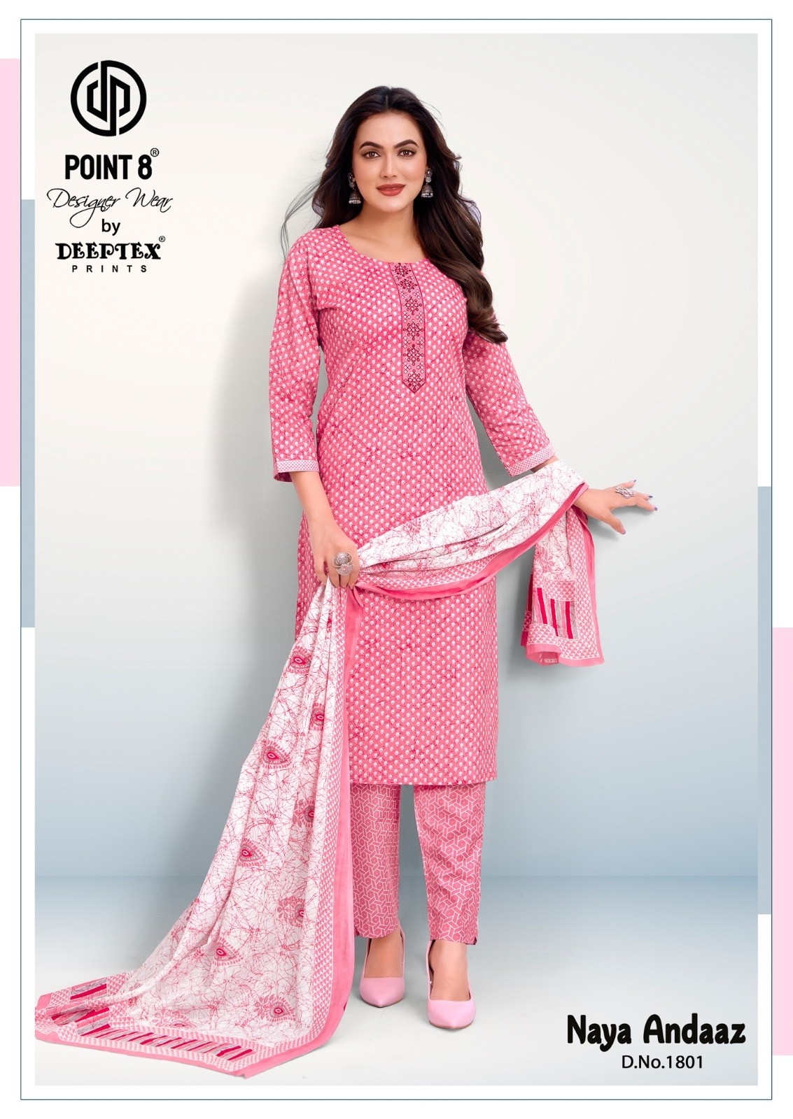 DEEPTEX | NAYA ANDAAZ VOL. 18 | Readymade Cotton Collection | RD Fashion Surat