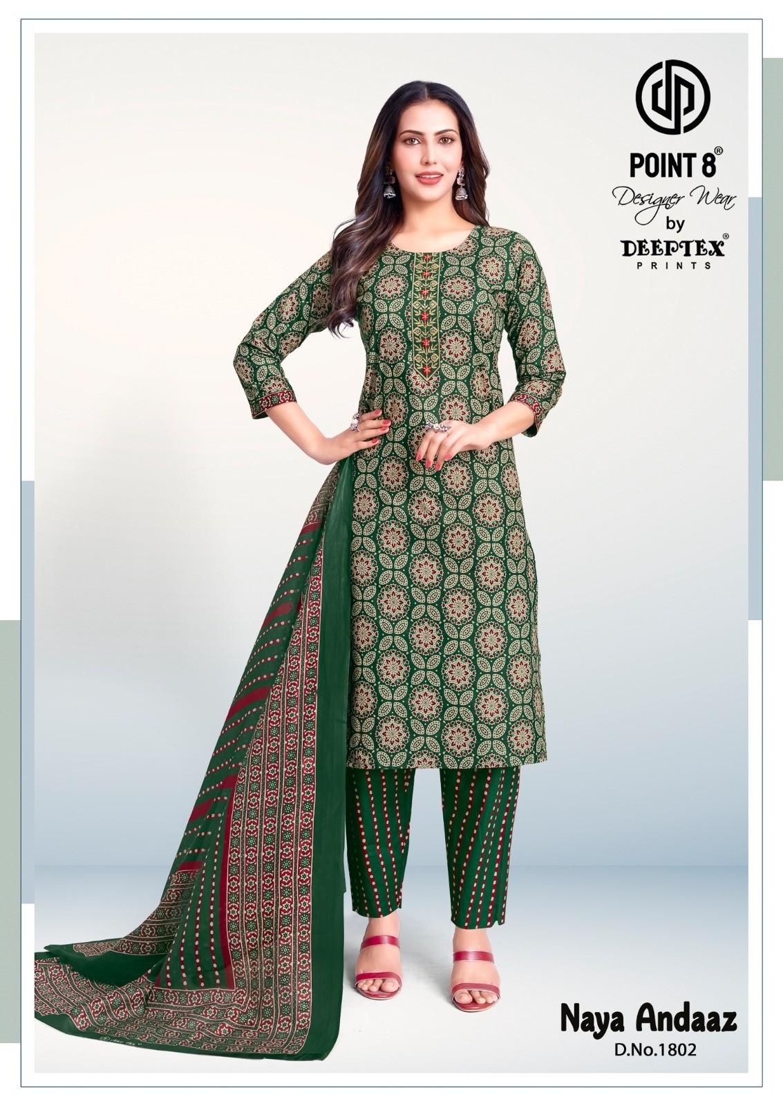 DEEPTEX | NAYA ANDAAZ VOL. 18 | Readymade Cotton Collection | RD Fashion Surat