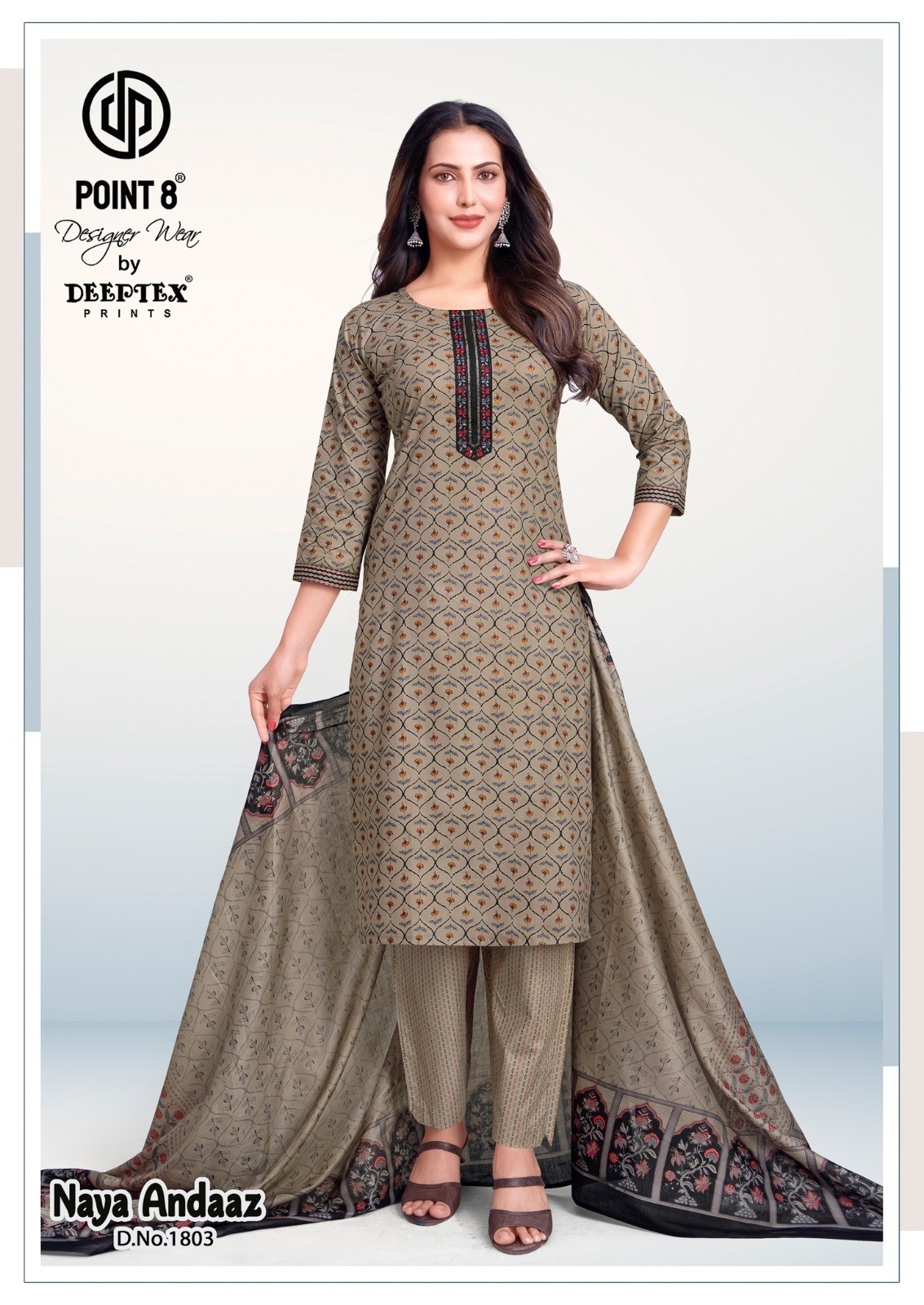 DEEPTEX | NAYA ANDAAZ VOL. 18 | Readymade Cotton Collection | RD Fashion Surat