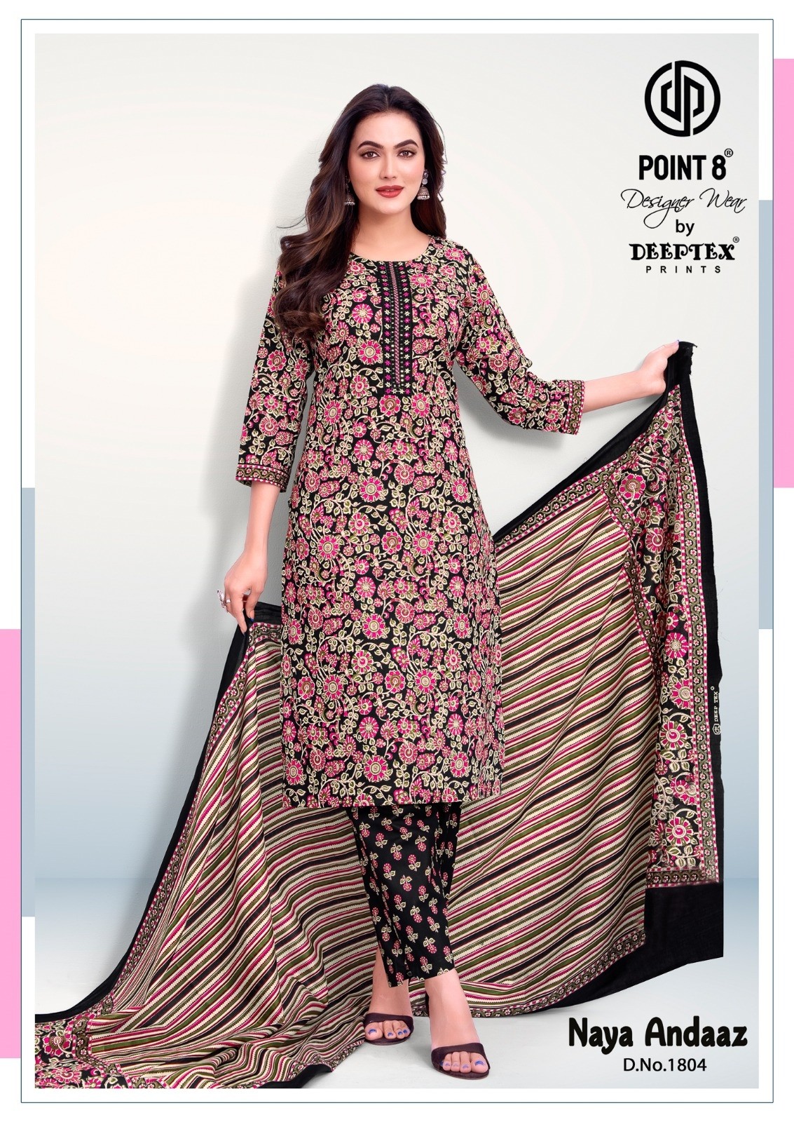 DEEPTEX | NAYA ANDAAZ VOL. 18 | Readymade Cotton Collection | RD Fashion Surat