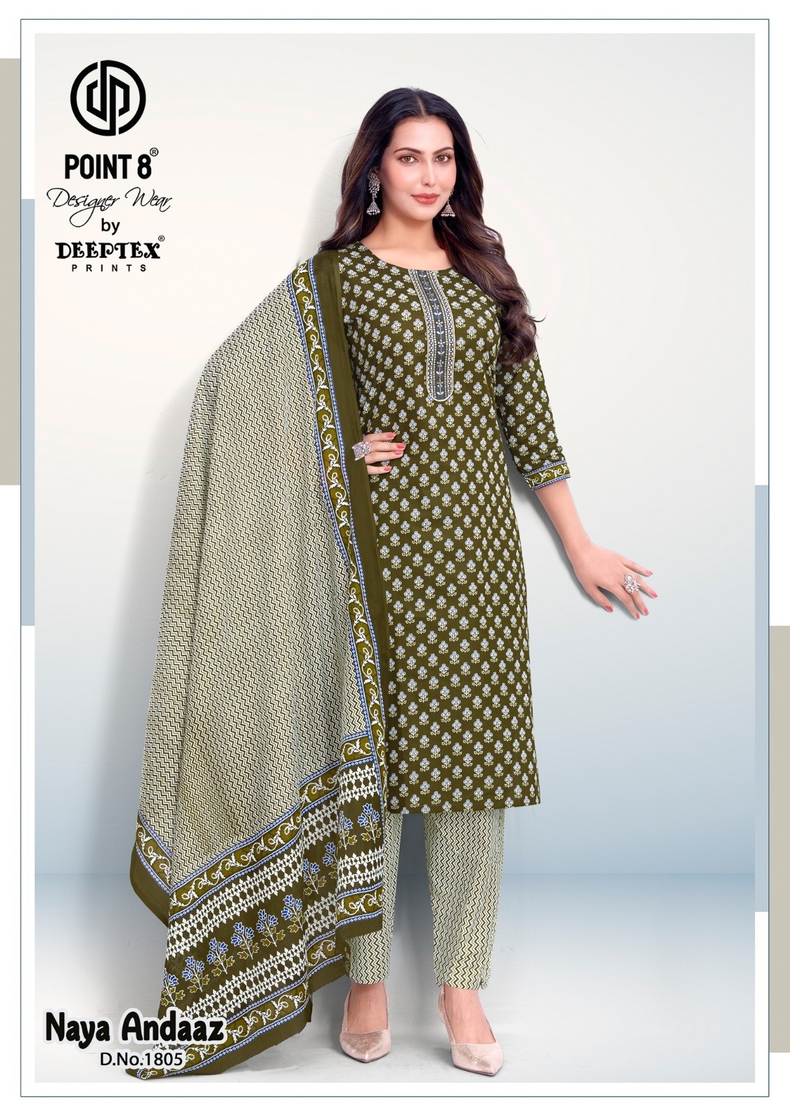 DEEPTEX | NAYA ANDAAZ VOL. 18 | Readymade Cotton Collection | RD Fashion Surat