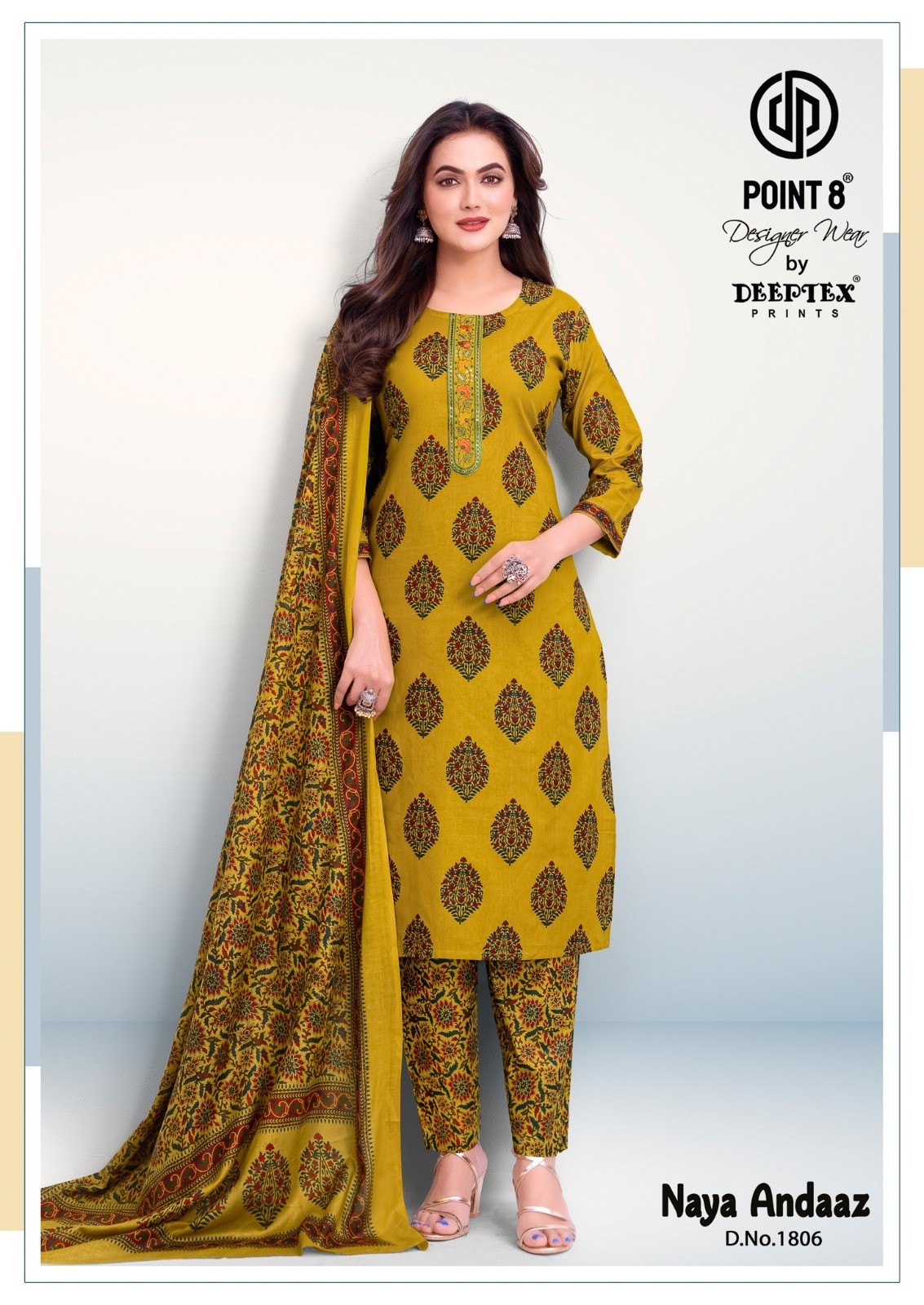DEEPTEX | NAYA ANDAAZ VOL. 18 | Readymade Cotton Collection | RD Fashion Surat