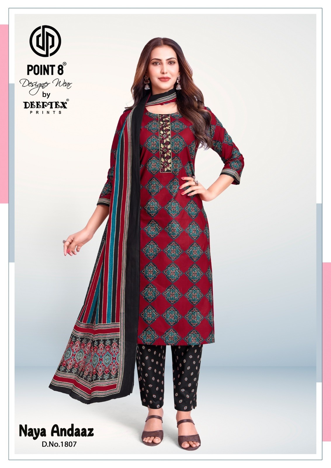 DEEPTEX | NAYA ANDAAZ VOL. 18 | Readymade Cotton Collection | RD Fashion Surat