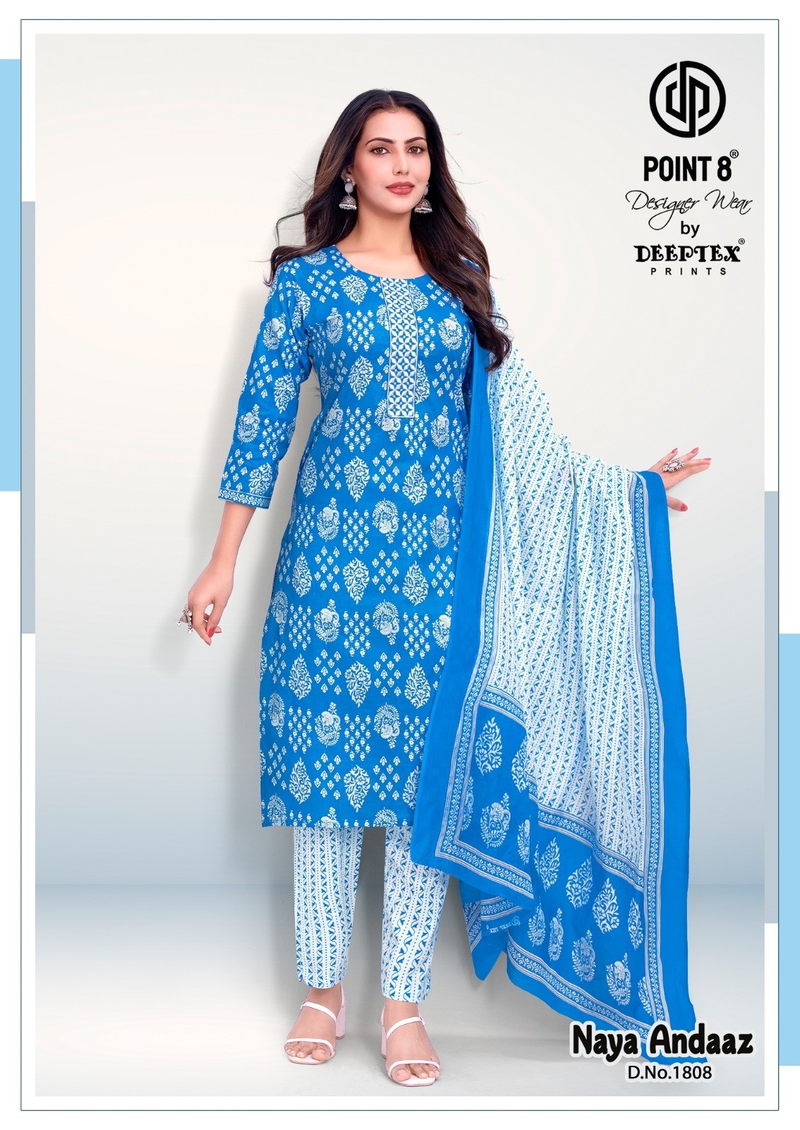DEEPTEX | NAYA ANDAAZ VOL. 18 | Readymade Cotton Collection | RD Fashion Surat
