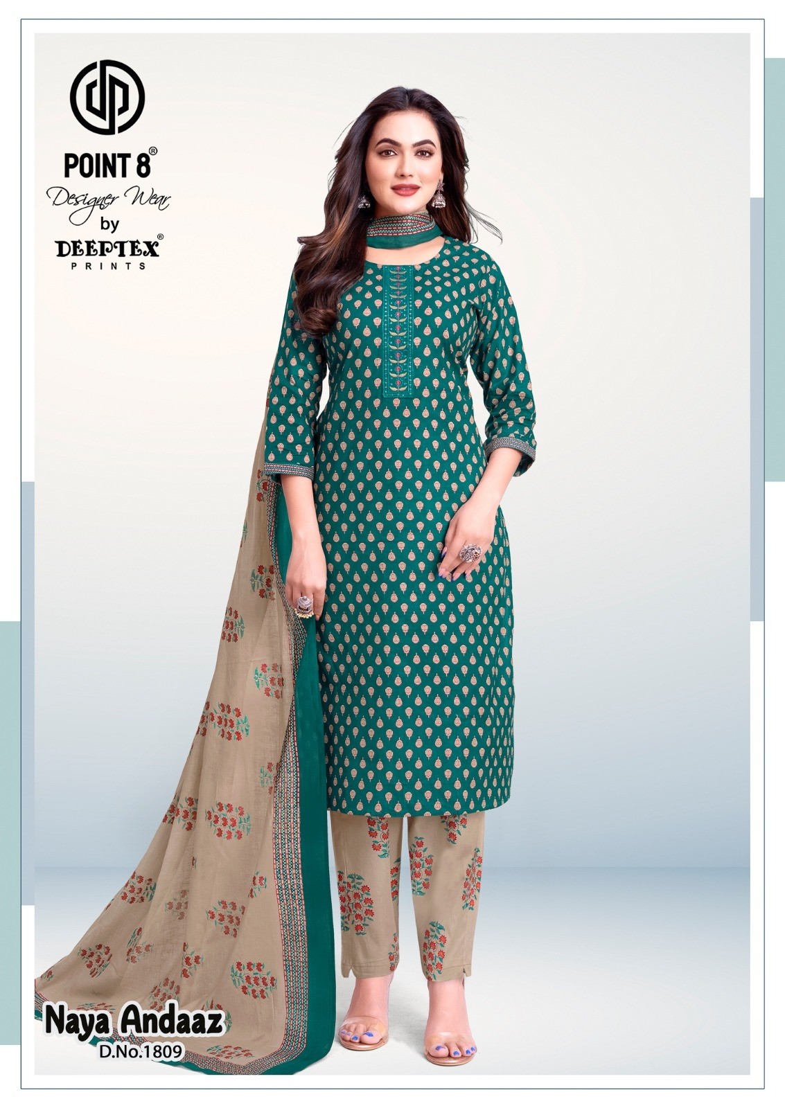 DEEPTEX | NAYA ANDAAZ VOL. 18 | Readymade Cotton Collection | RD Fashion Surat