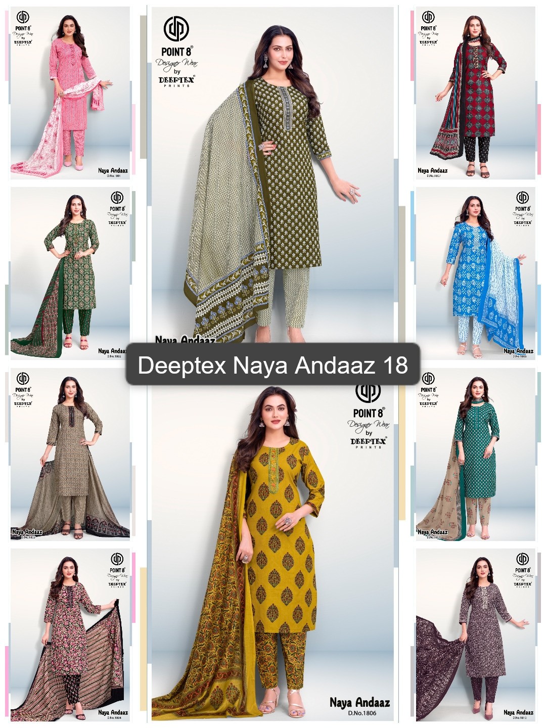 DEEPTEX | NAYA ANDAAZ VOL. 18 | Readymade Cotton Collection | RD Fashion Surat