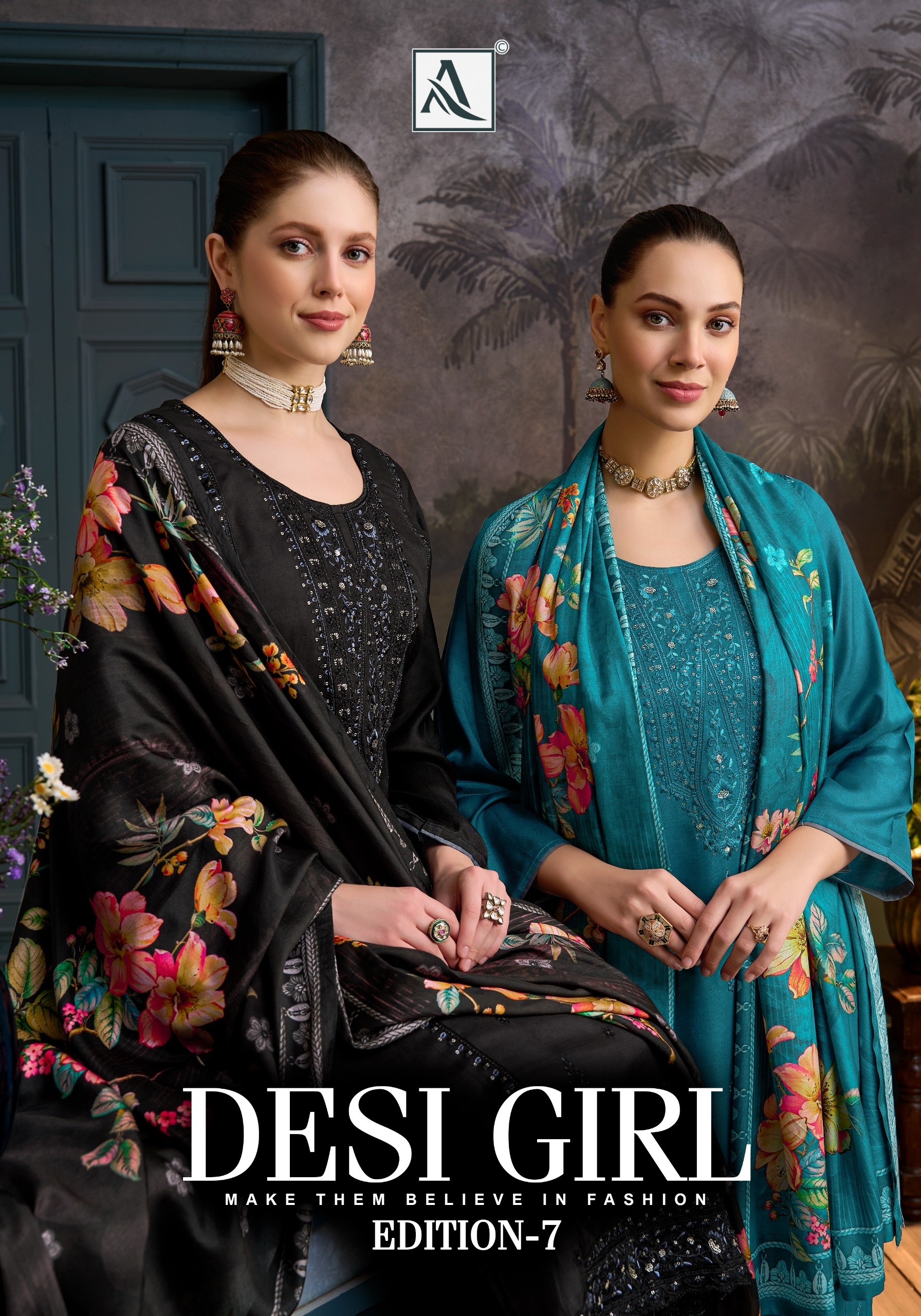 ALOK SUIT | DESI GIRL-7 | Premium Designer Collection | RD Fashion Surat