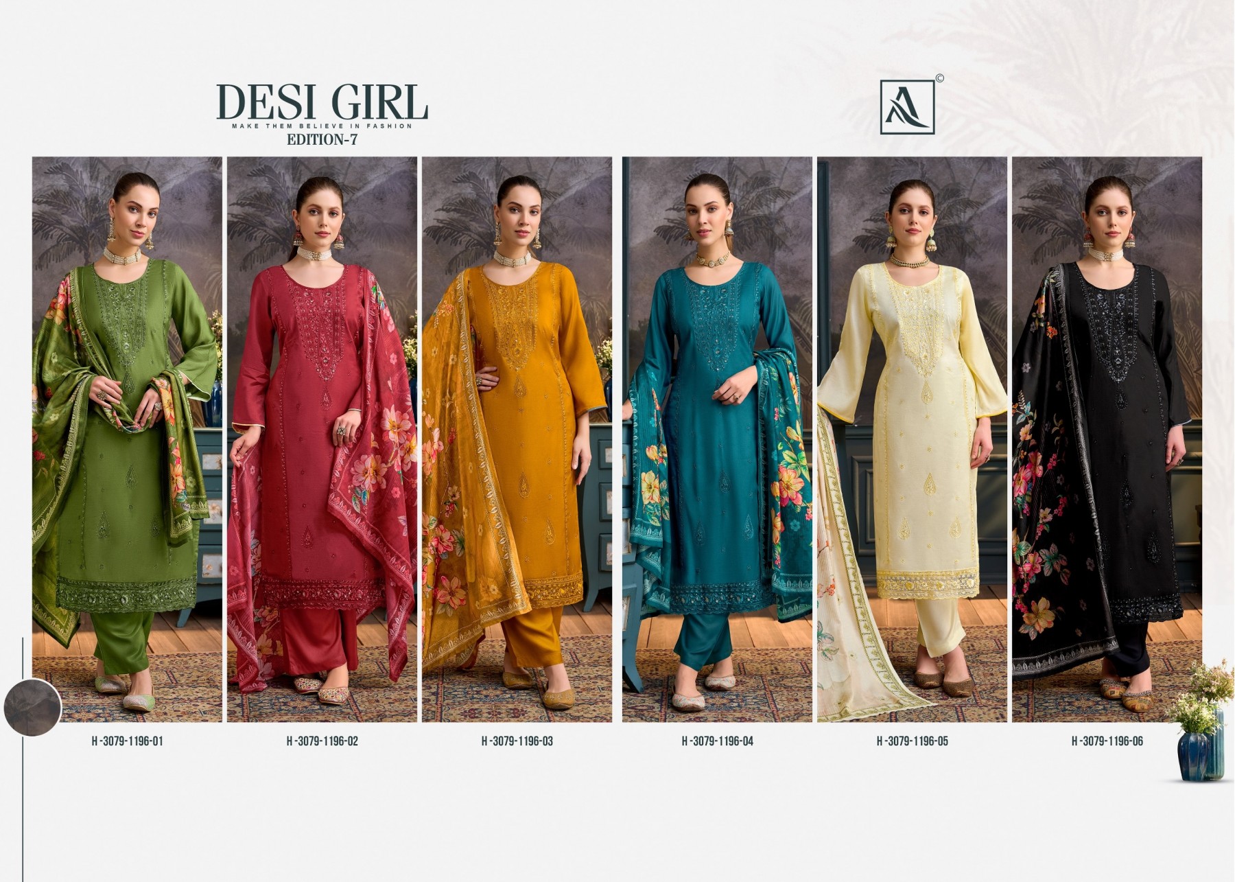 ALOK SUIT | DESI GIRL-7 | Premium Designer Collection | RD Fashion Surat