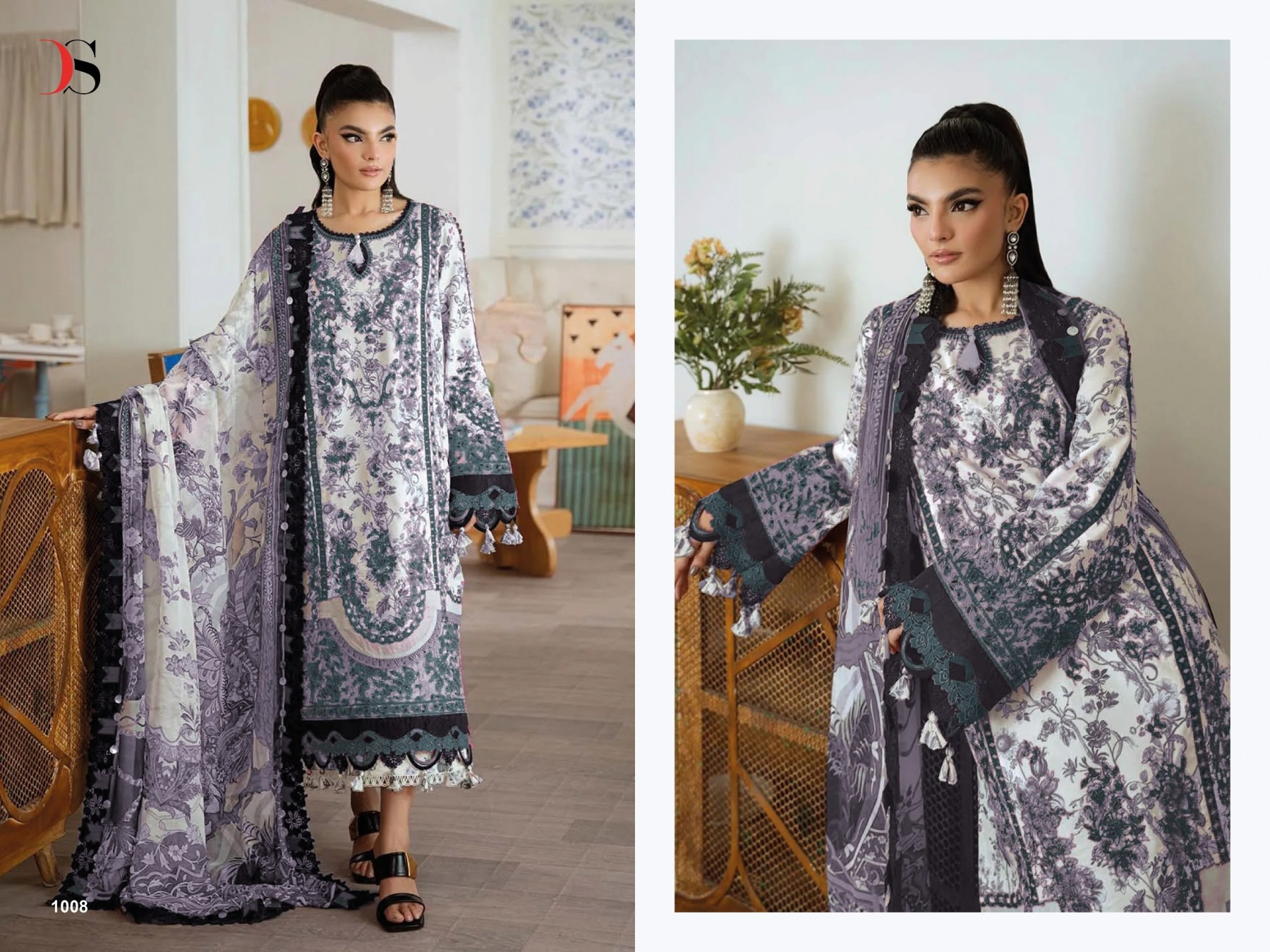 DEEPSY SUITS | JADE PREMIUM-5 | Pakistani Lawn Embroidered Suit | RD Fashion Surat