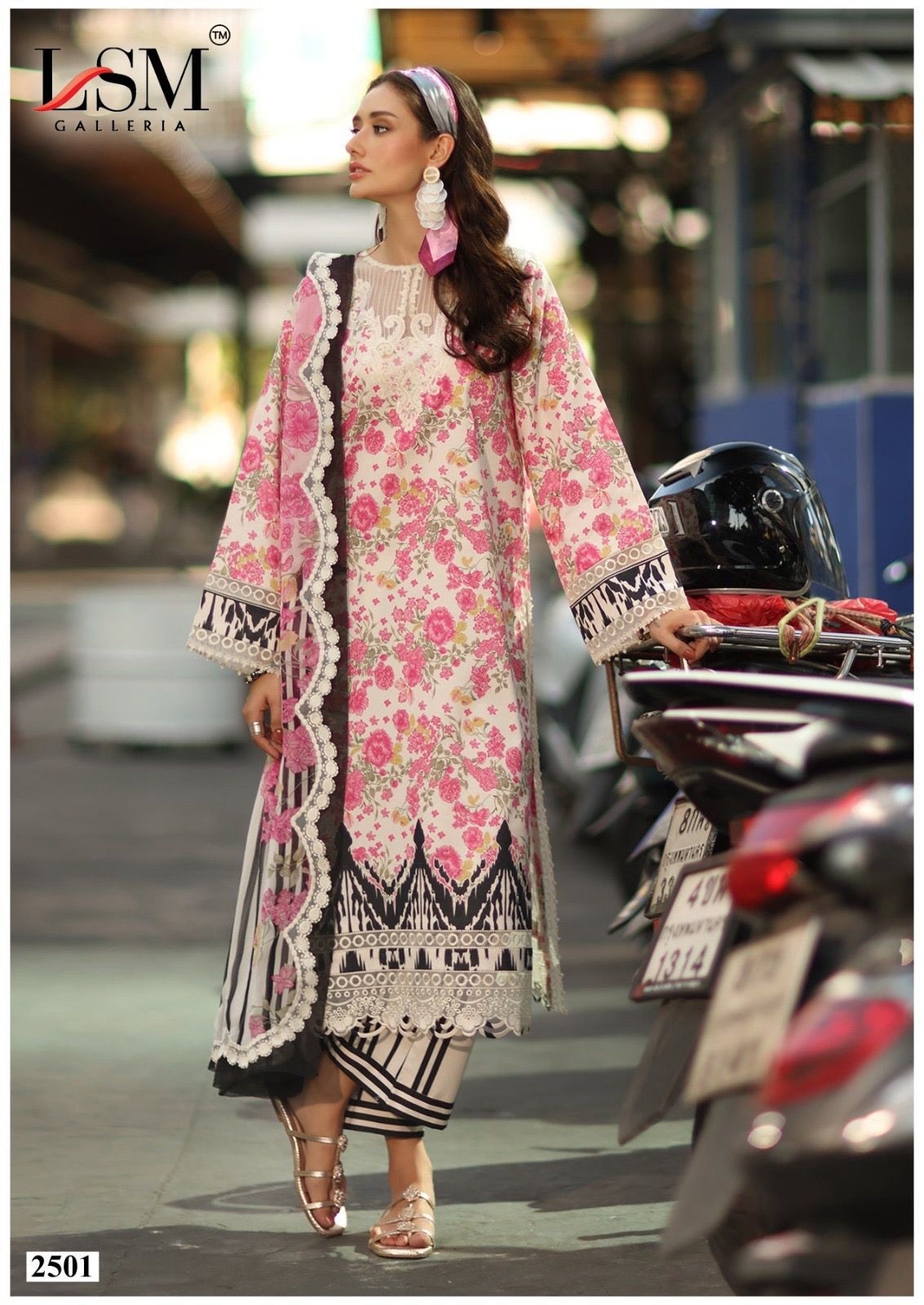 LSM GALLERIA | PARIAN DREAM VOL 25 | Heavy Luxury Lawn Readymade Suit | RD Fashion Surat