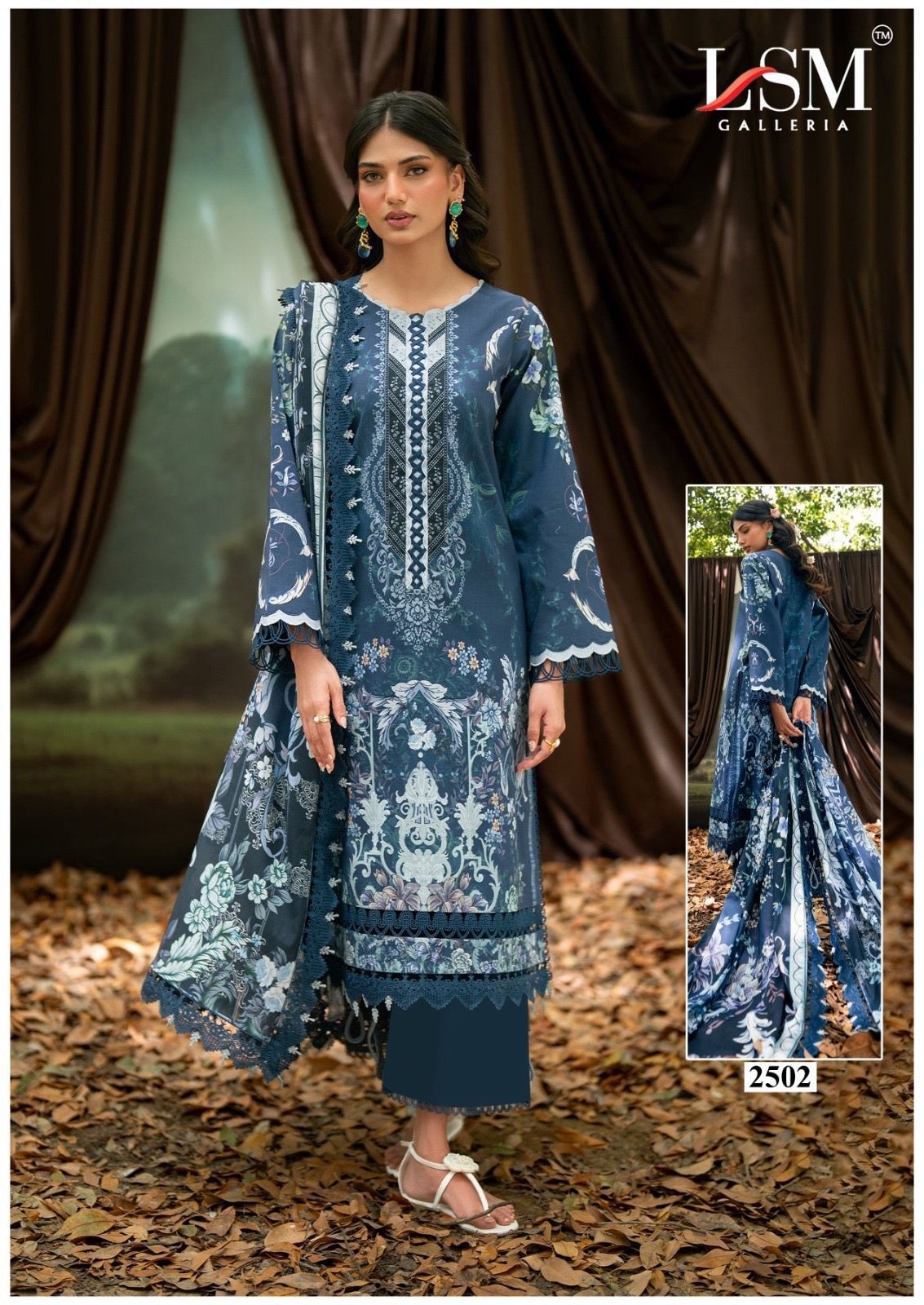 LSM GALLERIA | PARIAN DREAM VOL 25 | Heavy Luxury Lawn Readymade Suit | RD Fashion Surat