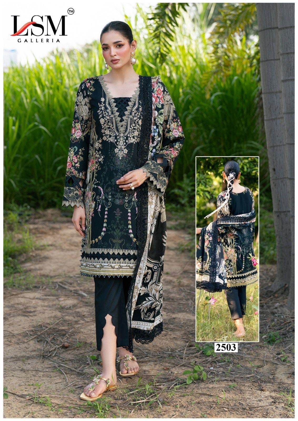 LSM GALLERIA | PARIAN DREAM VOL 25 | Heavy Luxury Lawn Readymade Suit | RD Fashion Surat