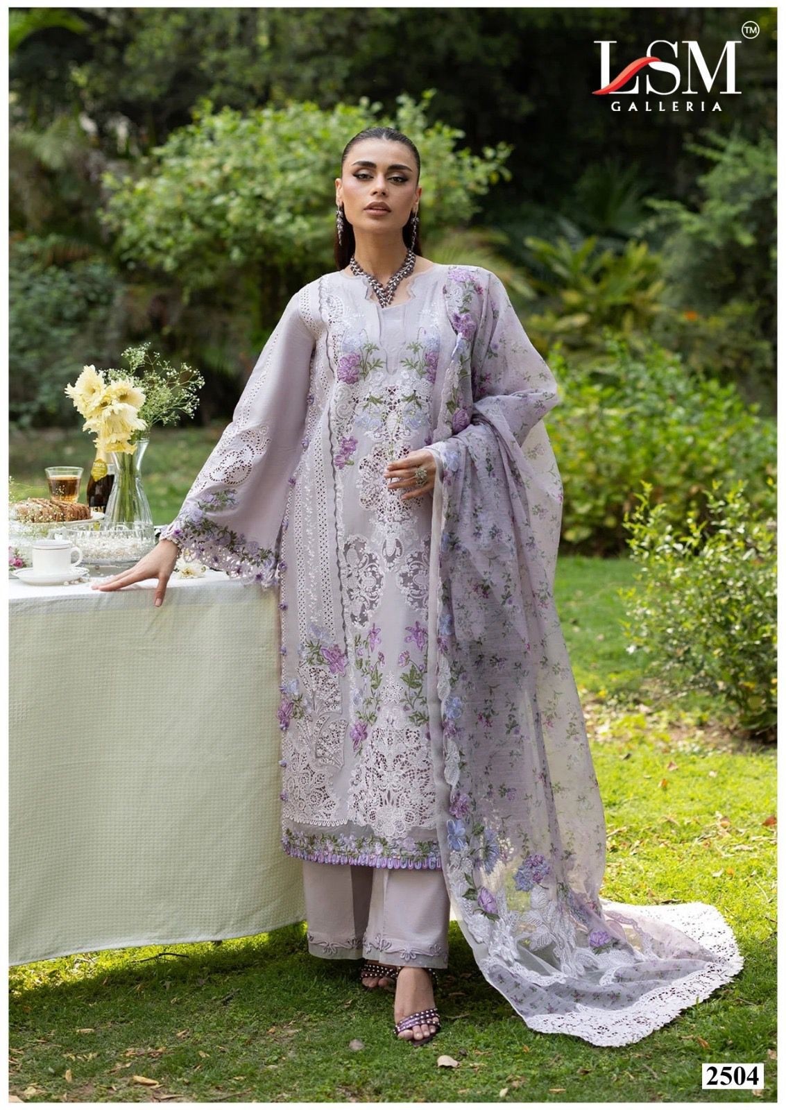 LSM GALLERIA | PARIAN DREAM VOL 25 | Heavy Luxury Lawn Readymade Suit | RD Fashion Surat