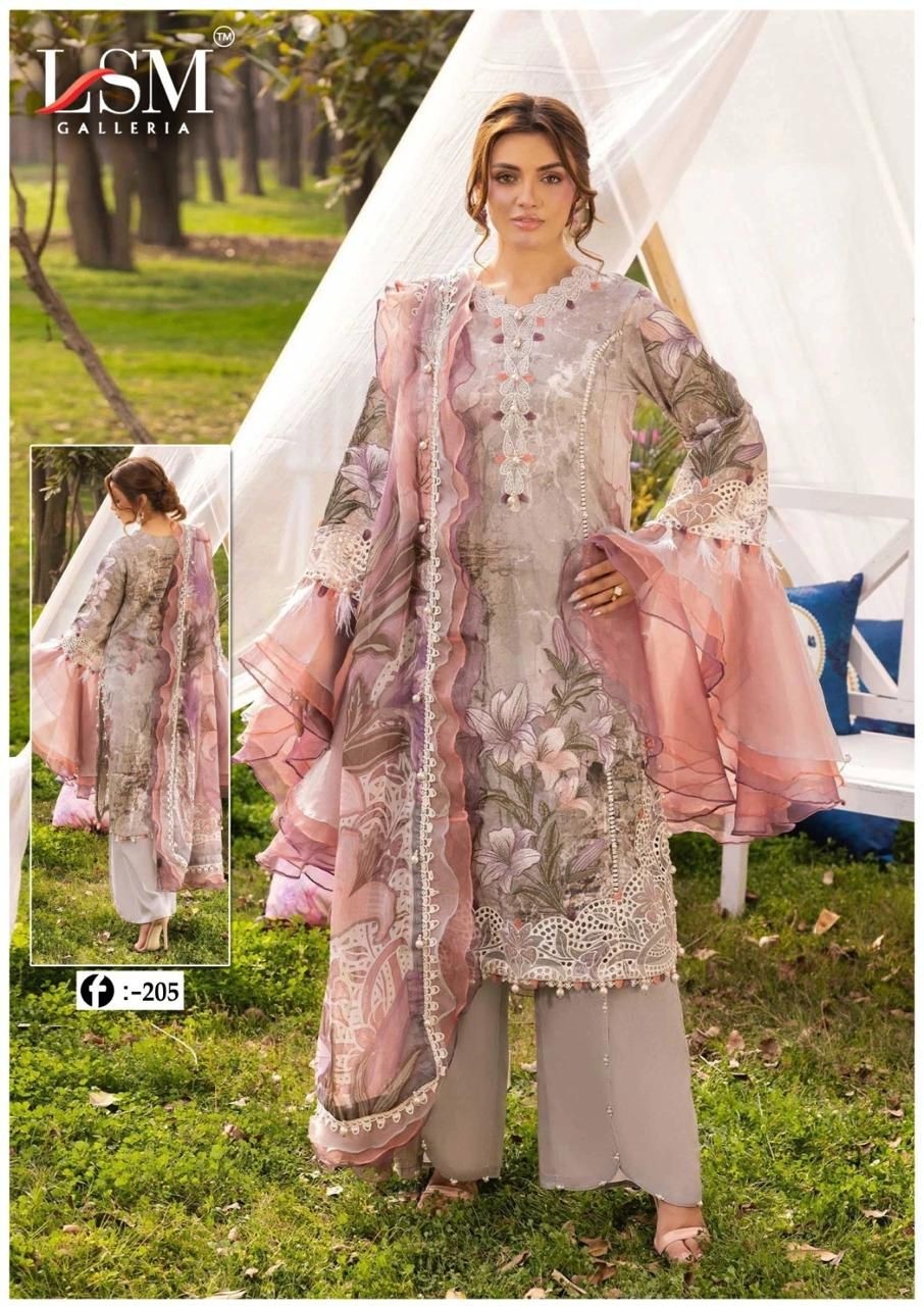 LSM FIRDOUS QUEEN | VOL 20 | Exclusive Heavy Lawn Readymade Suit | RD Fashion Surat