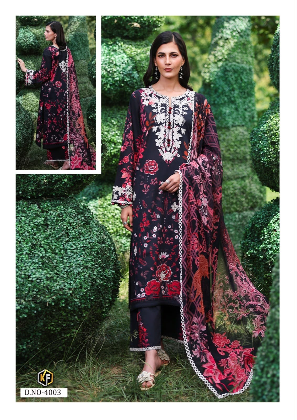 KEVAL FAB | ELAYA VOL 4 | Heavy Lawn Cotton Print Suit | RD Fashion Surat