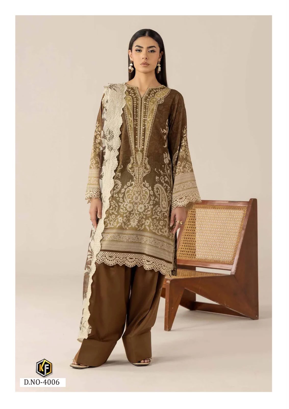 KEVAL FAB | ELAYA VOL 4 | Heavy Lawn Cotton Print Suit | RD Fashion Surat