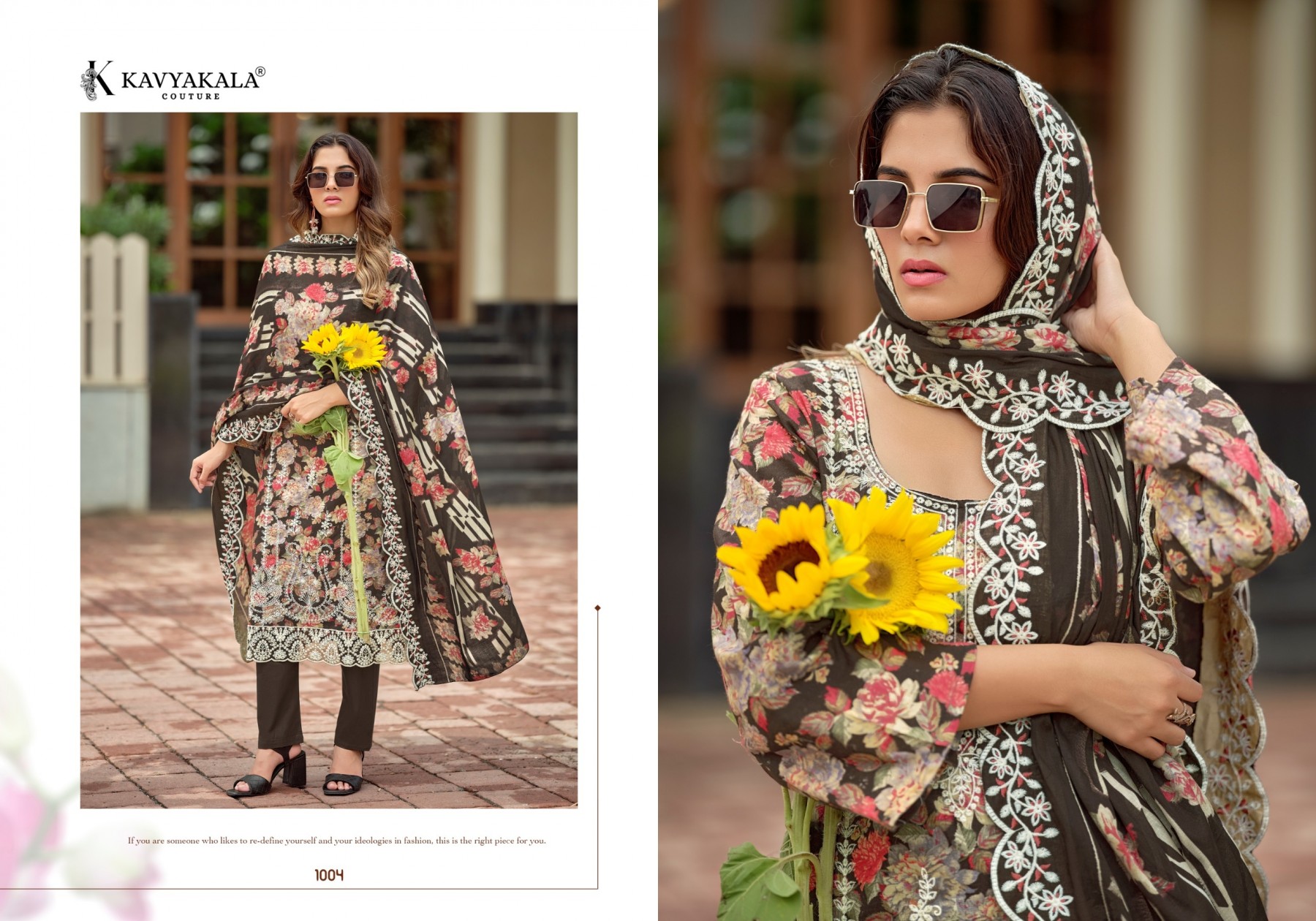 KAVYA KALA COUTURE | NIRMOHI VOL 4 | Lawn Cotton Embroidered Suit | RD Fashion Surat