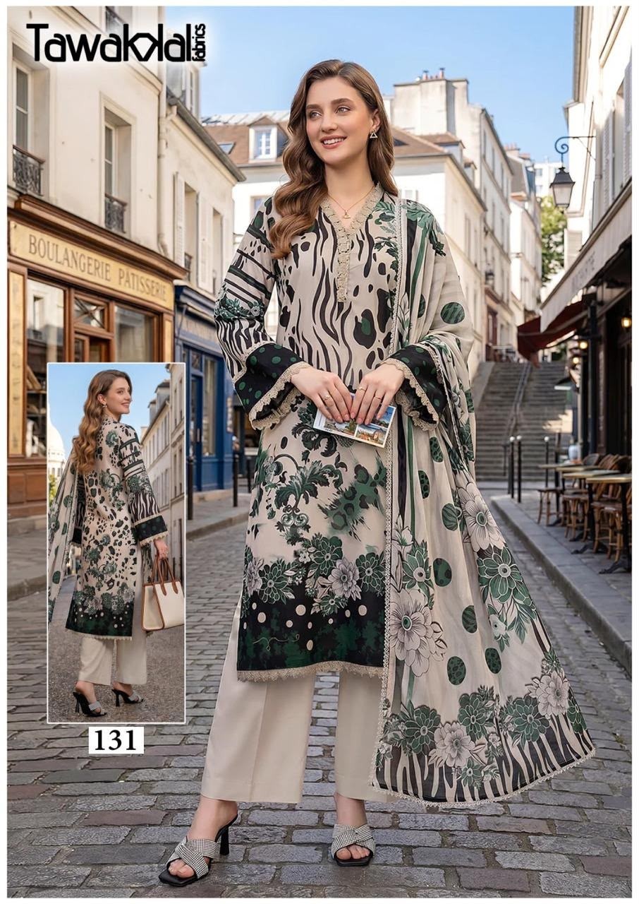 TAWAKKAL FABRICS | SABA LUXURY COTTON VOL 4 | Pure Cotton Suit | RD Fashion Surat