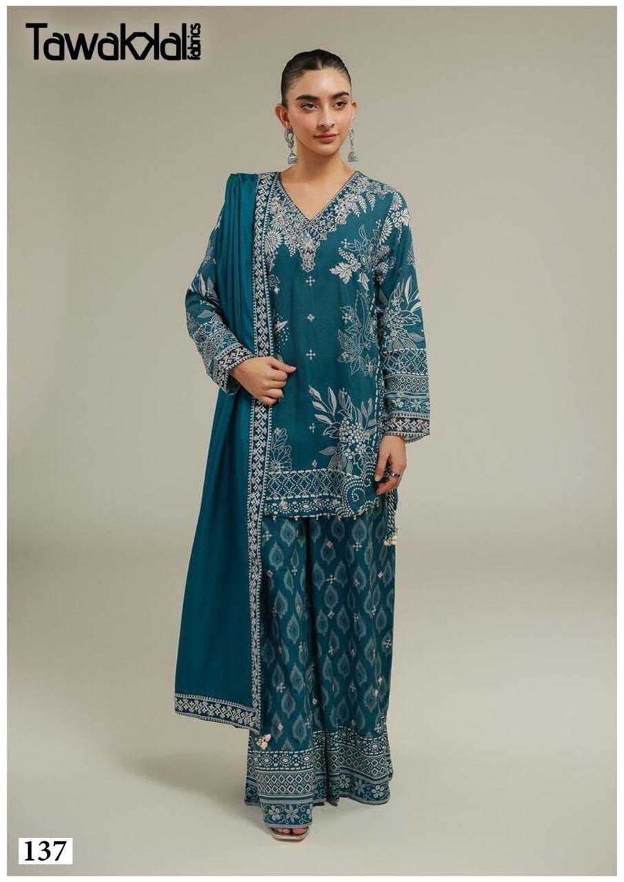 TAWAKKAL FABRICS | SABA LUXURY COTTON VOL 4 | Pure Cotton Suit | RD Fashion Surat