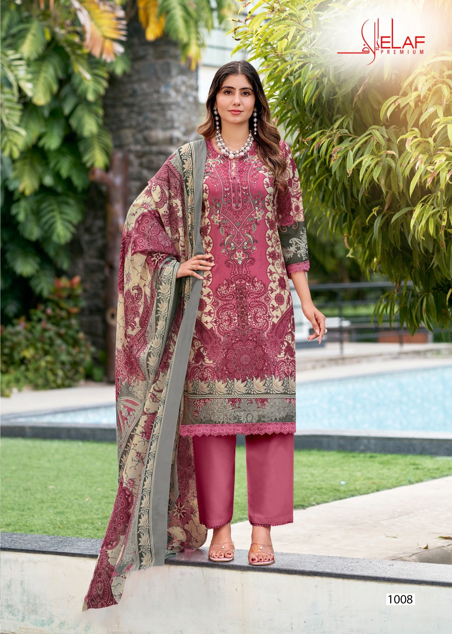 FALAK INTERNATIONAL | ELAF PREMIUM VOL 1 | Karachi Cotton Designer Collection | RD Fashion Surat