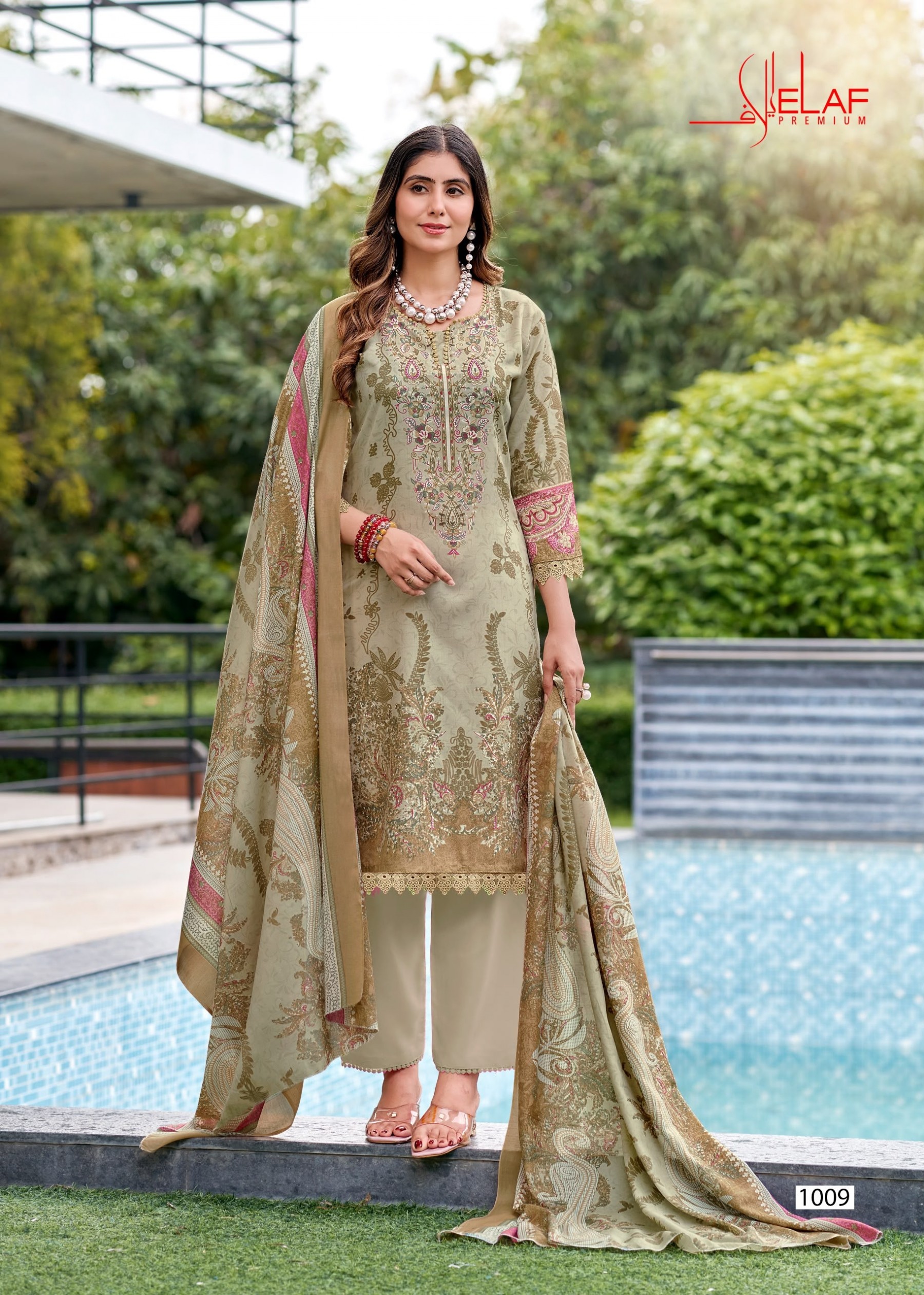 FALAK INTERNATIONAL | ELAF PREMIUM VOL 1 | Karachi Cotton Designer Collection | RD Fashion Surat