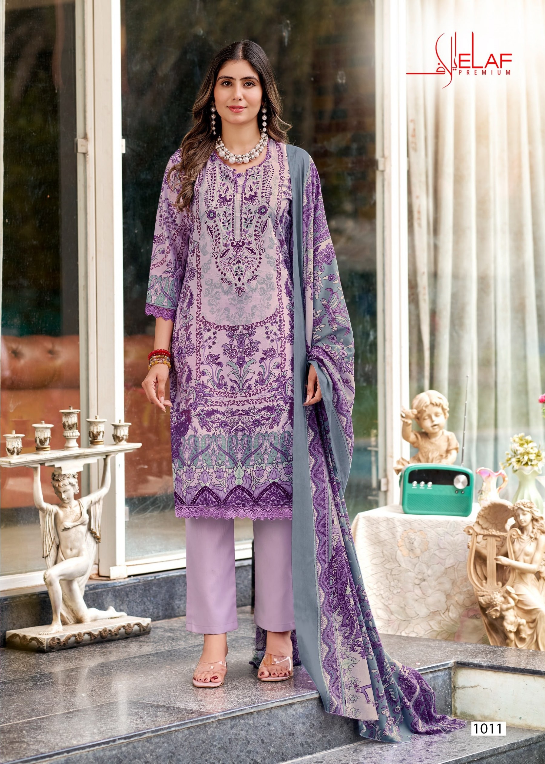 FALAK INTERNATIONAL | ELAF PREMIUM VOL 1 | Karachi Cotton Designer Collection | RD Fashion Surat