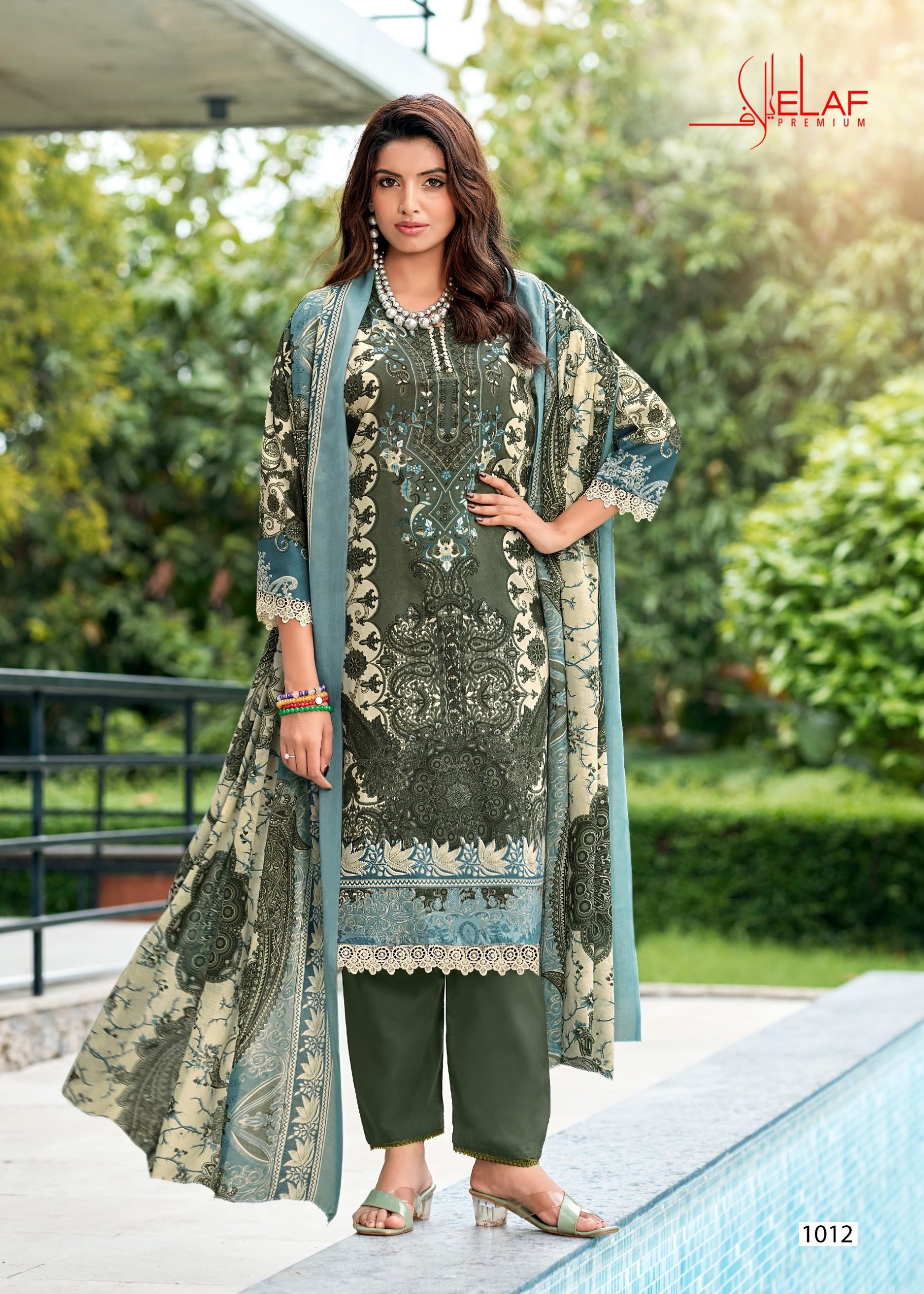 FALAK INTERNATIONAL | ELAF PREMIUM VOL 1 | Karachi Cotton Designer Collection | RD Fashion Surat