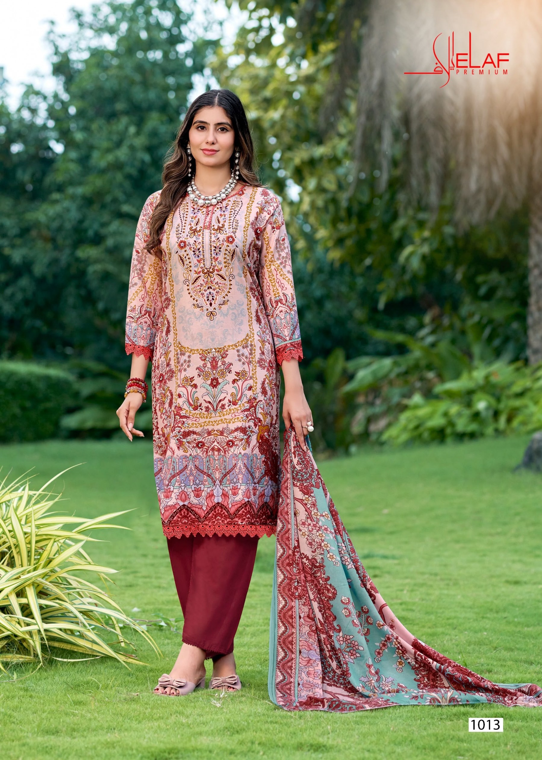 FALAK INTERNATIONAL | ELAF PREMIUM VOL 1 | Karachi Cotton Designer Collection | RD Fashion Surat
