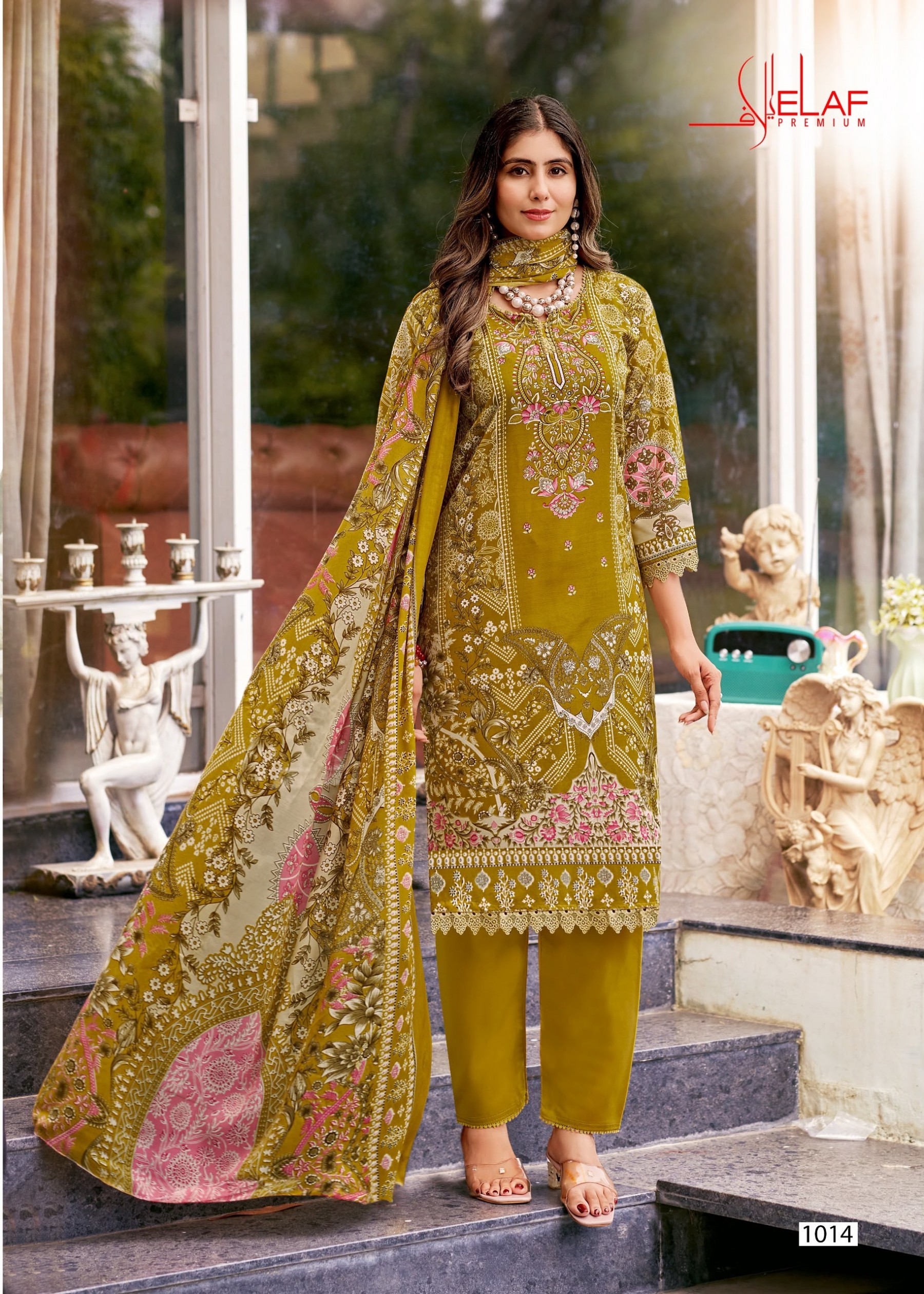 FALAK INTERNATIONAL | ELAF PREMIUM VOL 1 | Karachi Cotton Designer Collection | RD Fashion Surat