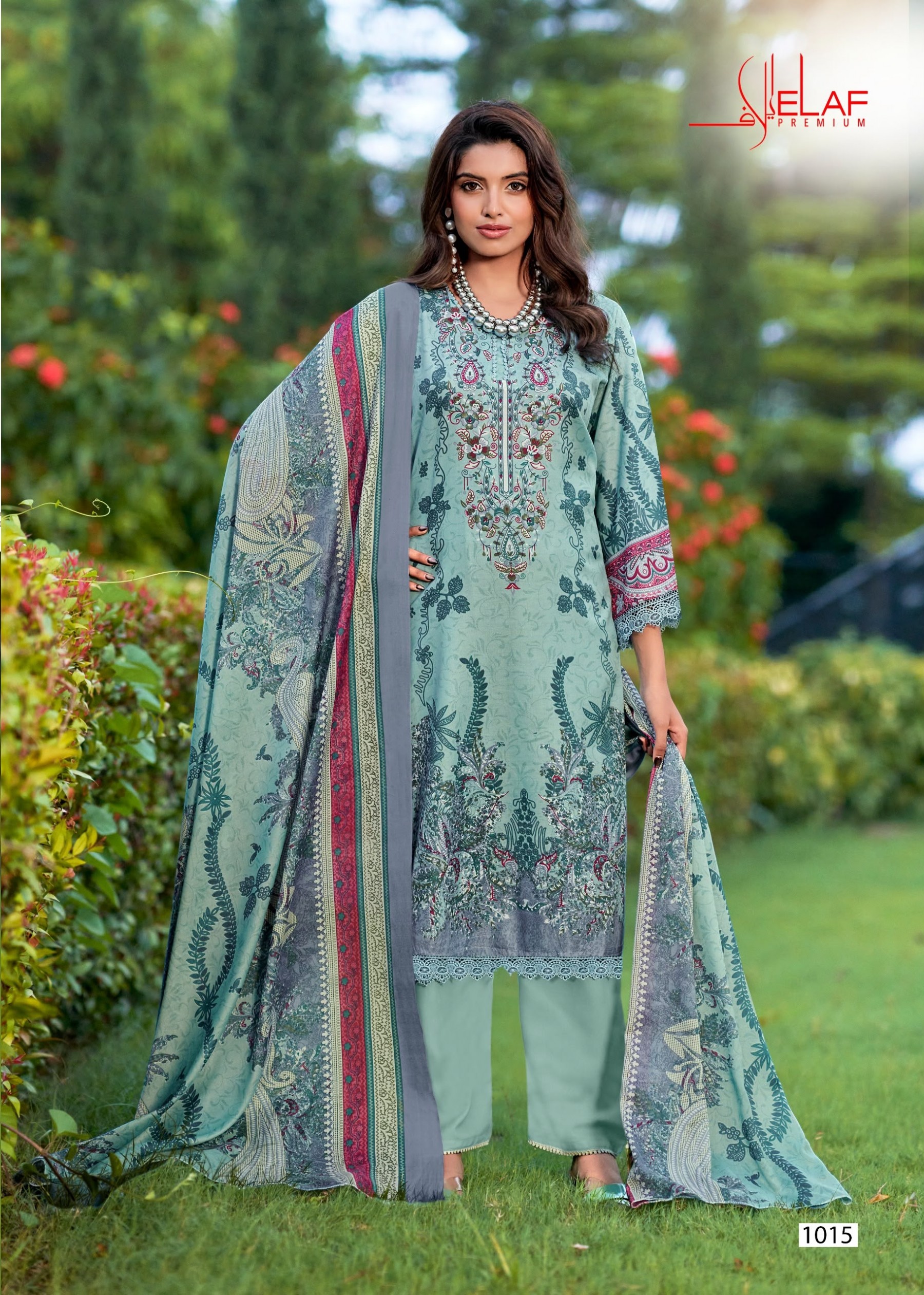 FALAK INTERNATIONAL | ELAF PREMIUM VOL 1 | Karachi Cotton Designer Collection | RD Fashion Surat
