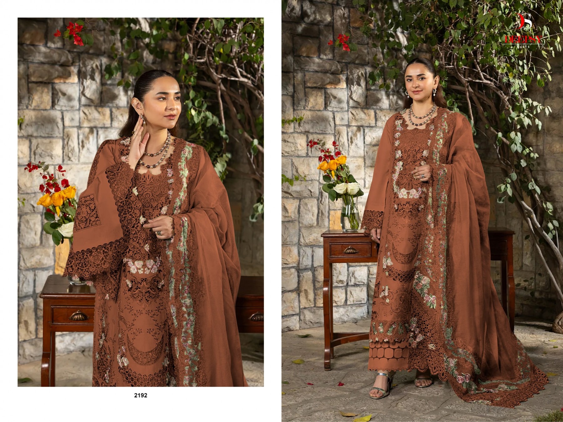 DEEPSY SUITS | ELAF PREMIUM SUPER HIT | Luxury Lawn Cotton Embroidered Suit | RD Fashion Surat